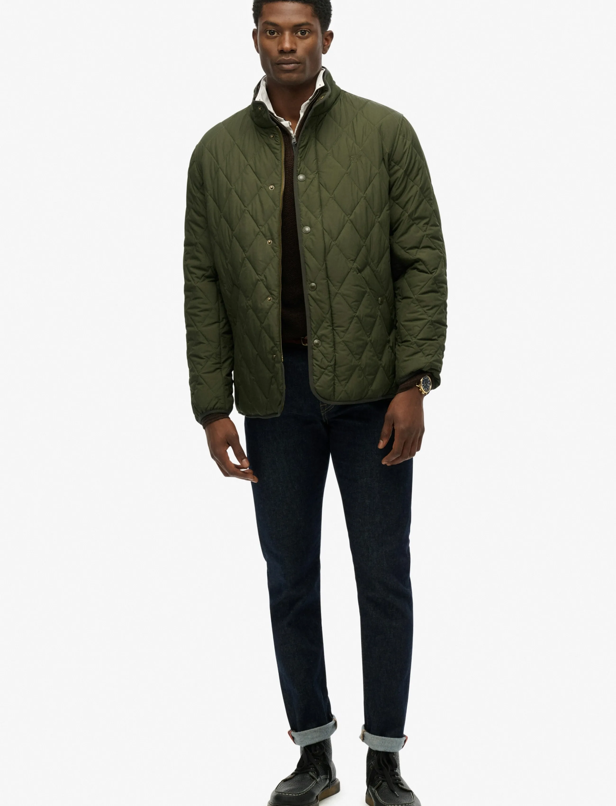 Superdry Quilted Estate Jacket vinterjackor herr – bild 6
