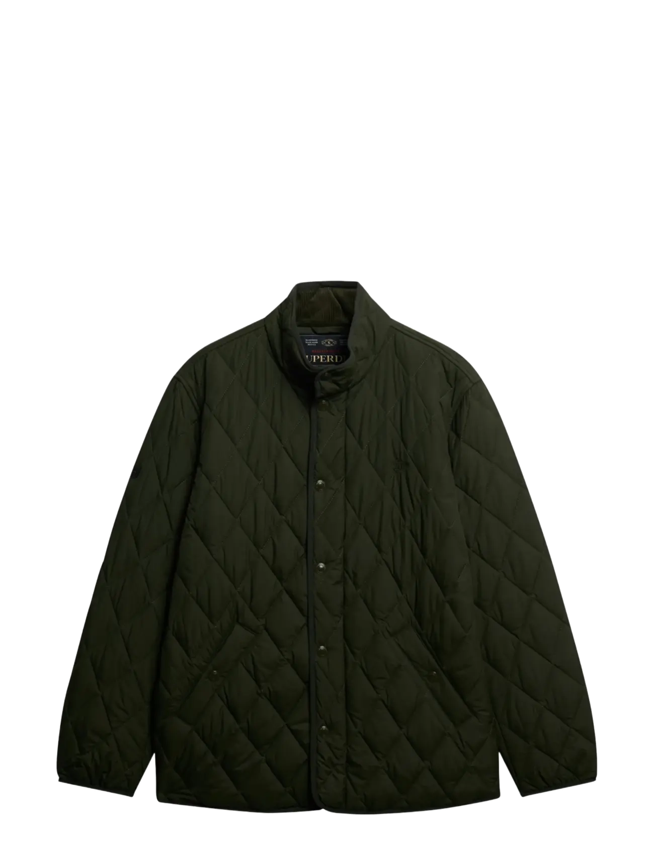 Superdry - QUILTED ESTATE JACKET - surplus goods olive green - 2