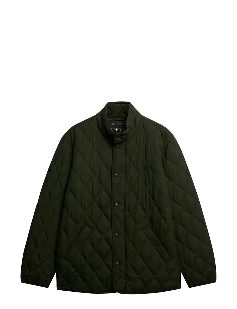 Superdry - QUILTED ESTATE JACKET - surplus goods olive green - 2