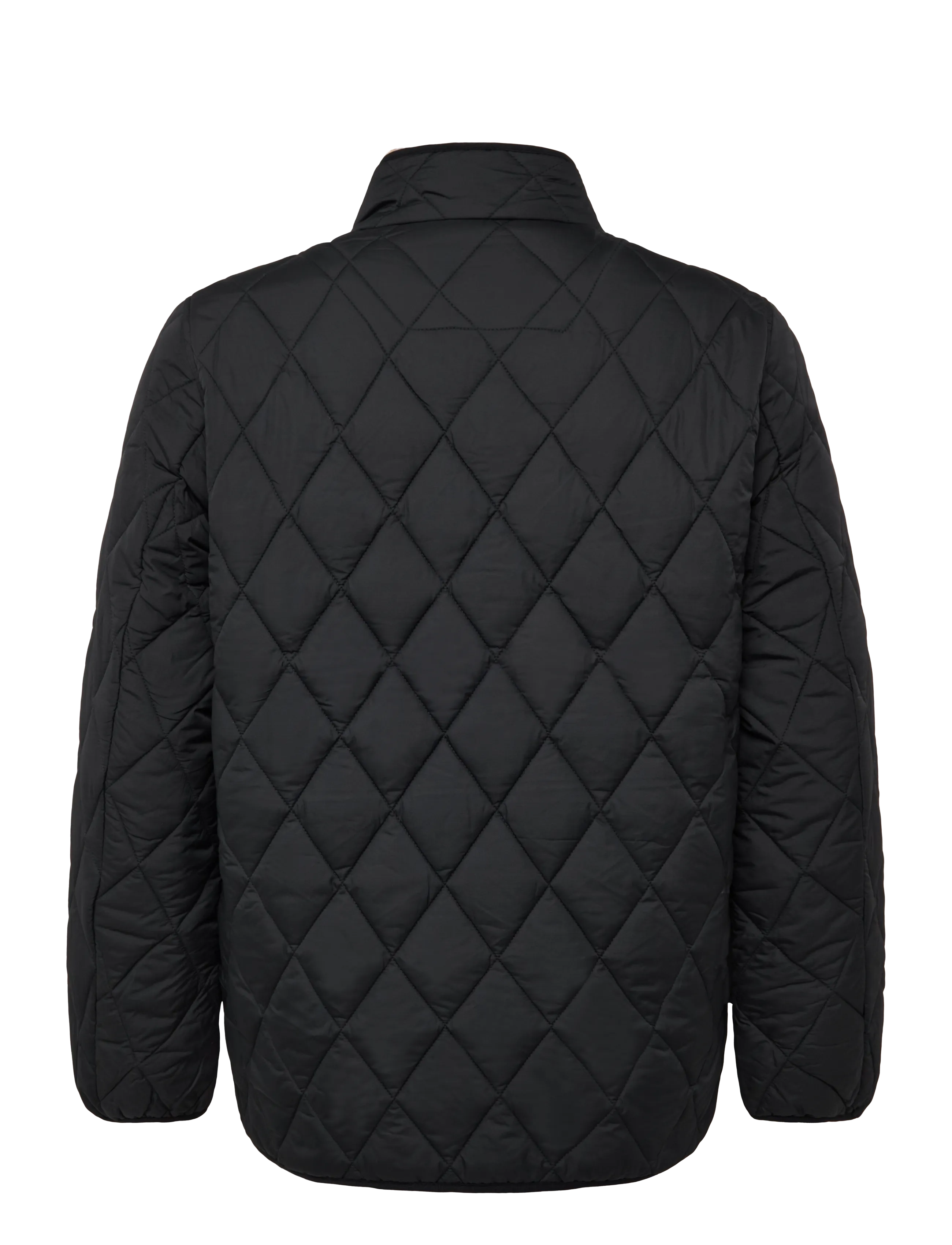 Superdry - QUILTED ESTATE JACKET - efterårsjakker - meteorite black - 2