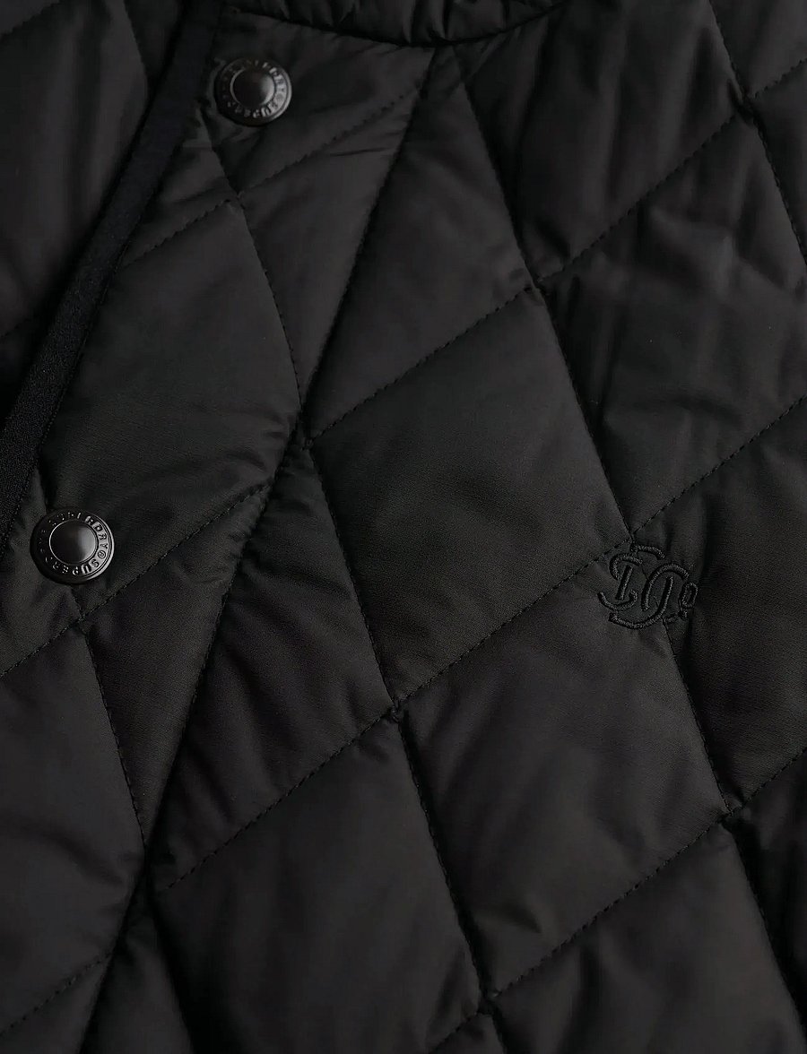 Superdry - QUILTED ESTATE JACKET - herbstjacken - meteorite black - 3
