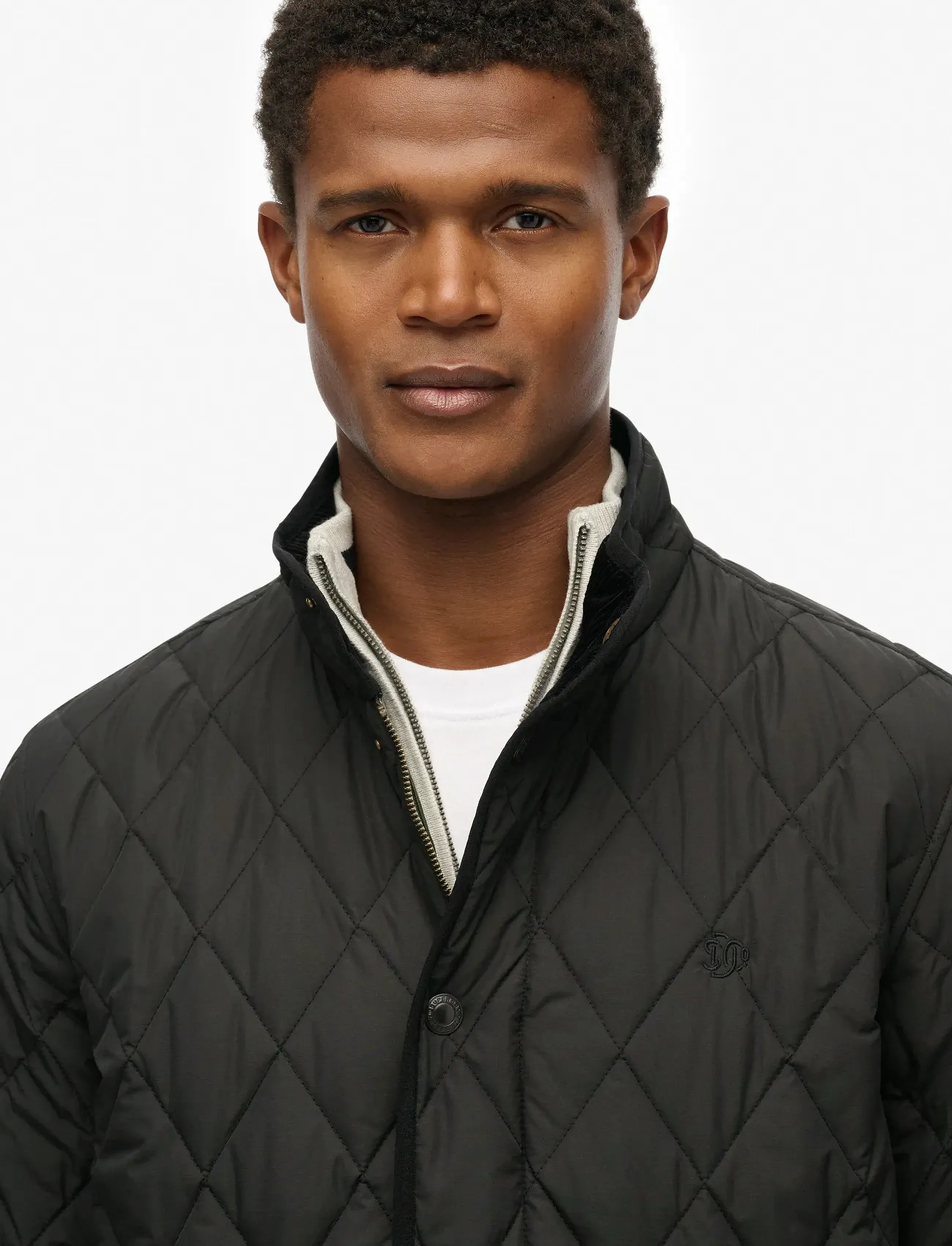 Superdry - QUILTED ESTATE JACKET - herbstjacken - meteorite black - 4