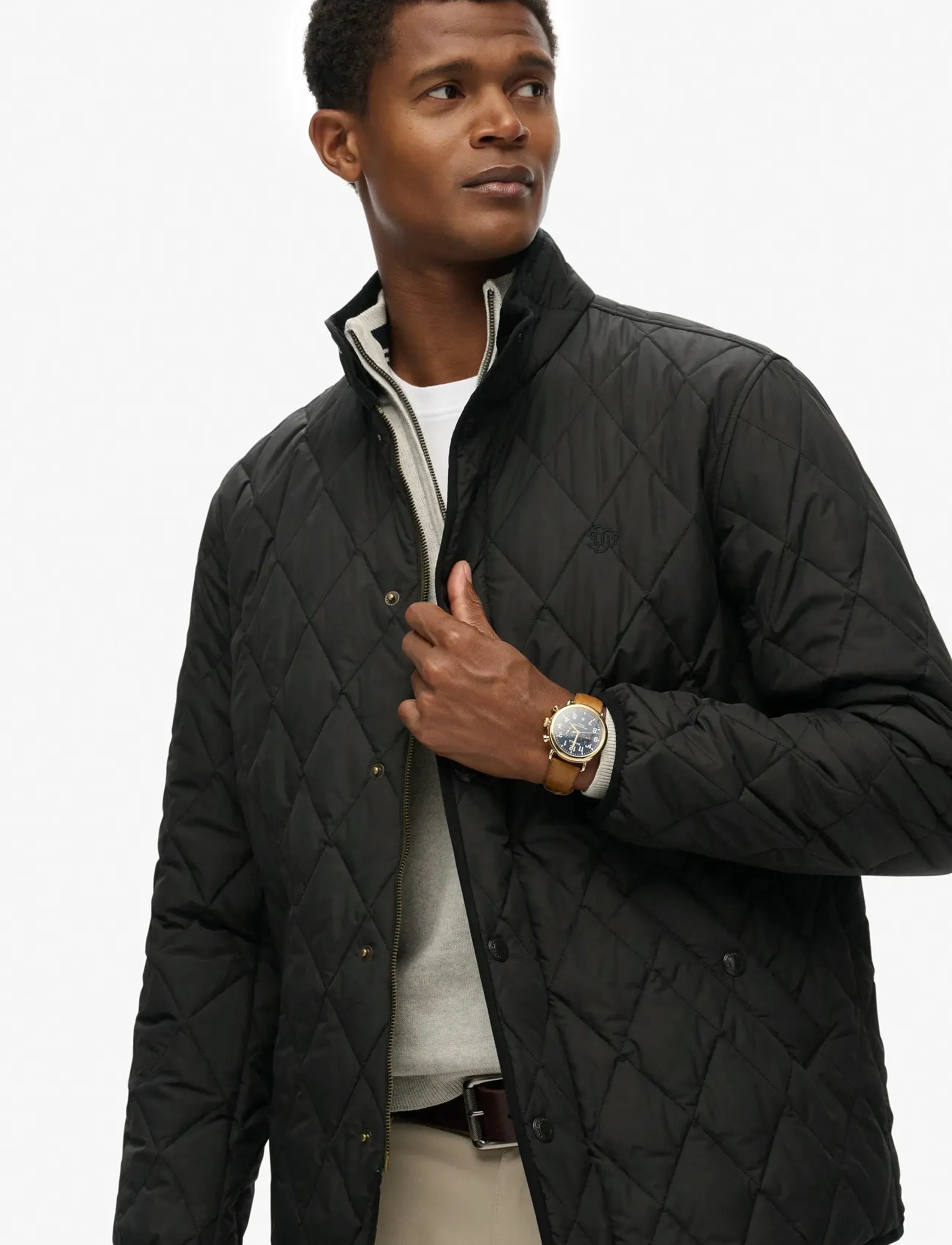 Superdry Quilted Estate Jacket vinterjackor herr – bild 7