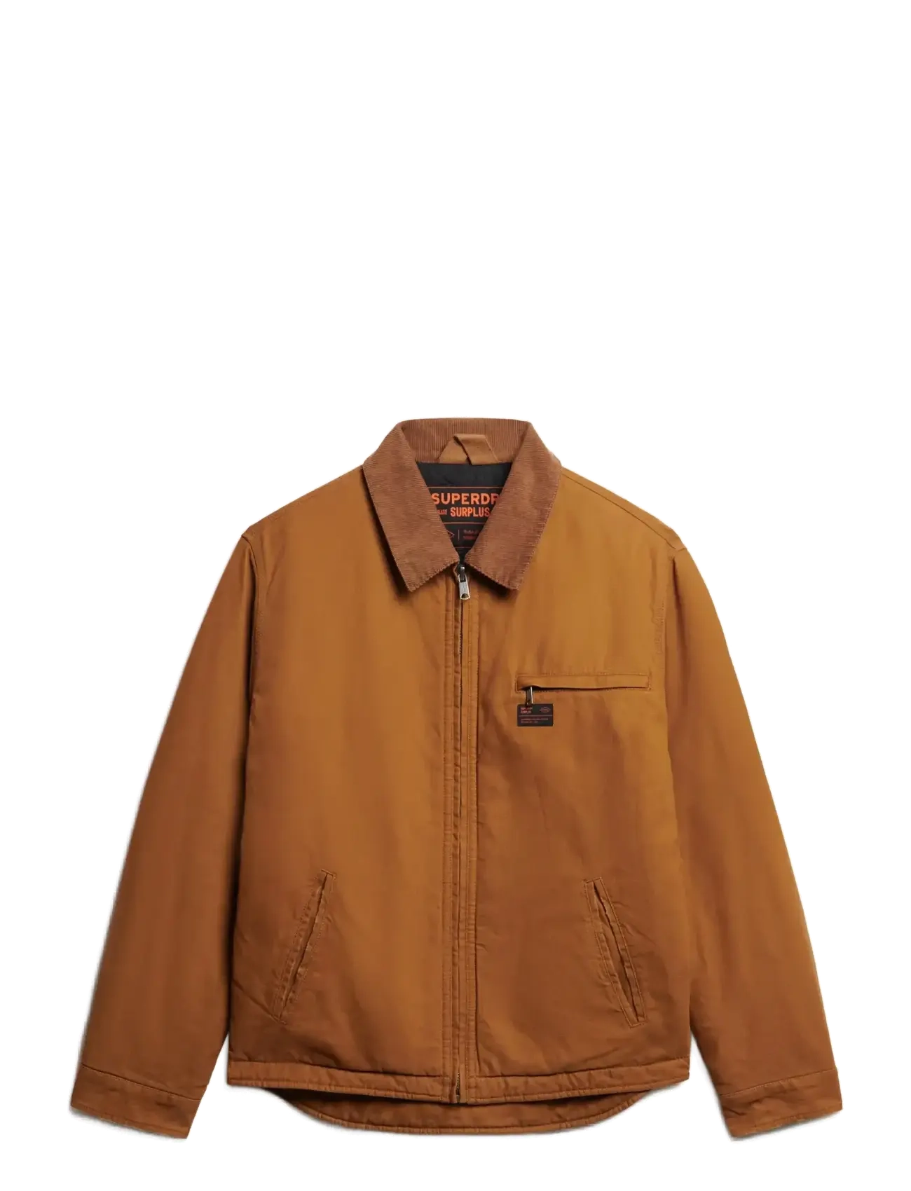 Superdry COTTON CANVAS RANCH JKT - Vindjakker - DENIM CO TOBACCO BROWN / brown