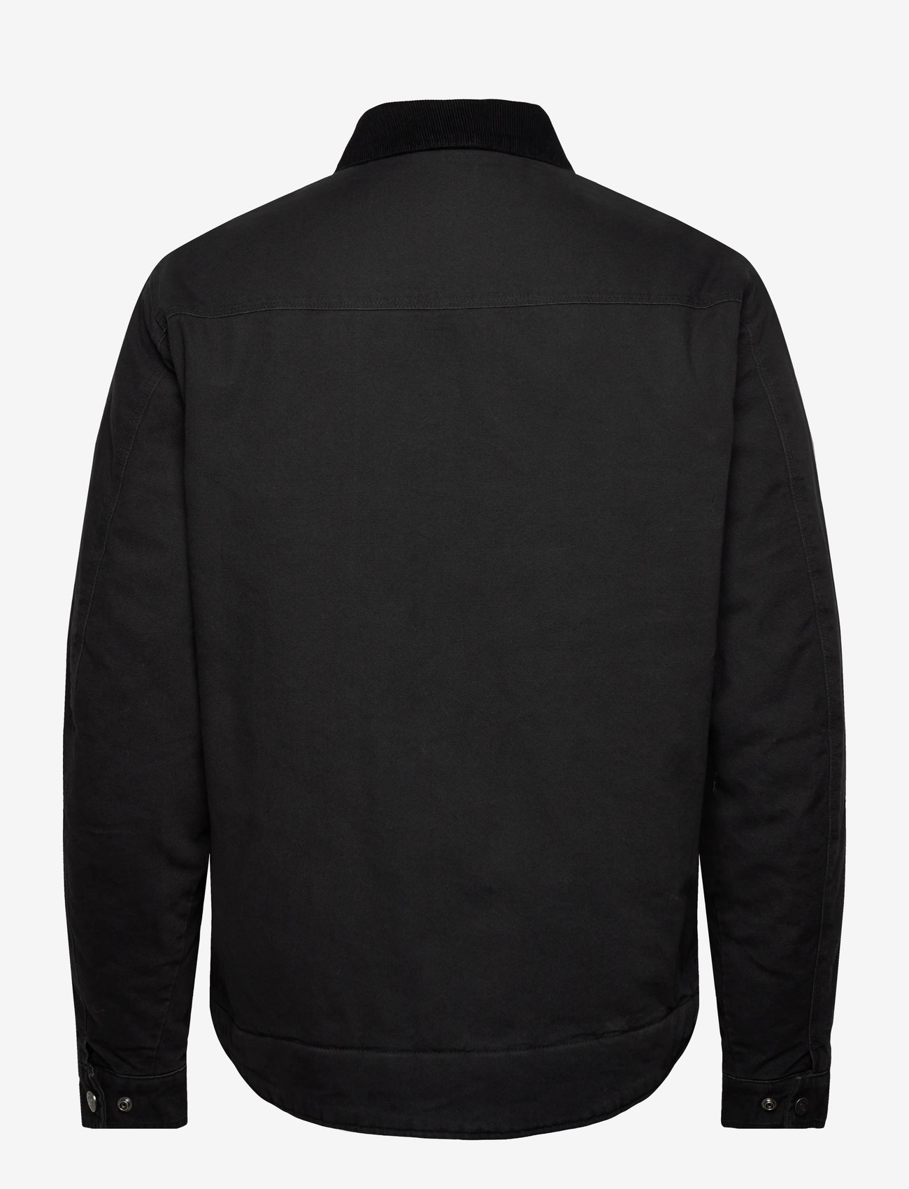 Superdry - COTTON CANVAS RANCH JKT - forårsjakker - jet black - 2