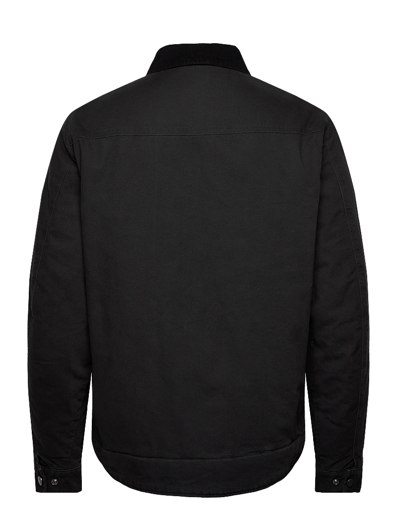 Superdry - COTTON CANVAS RANCH JKT - forårsjakker - jet black - 2