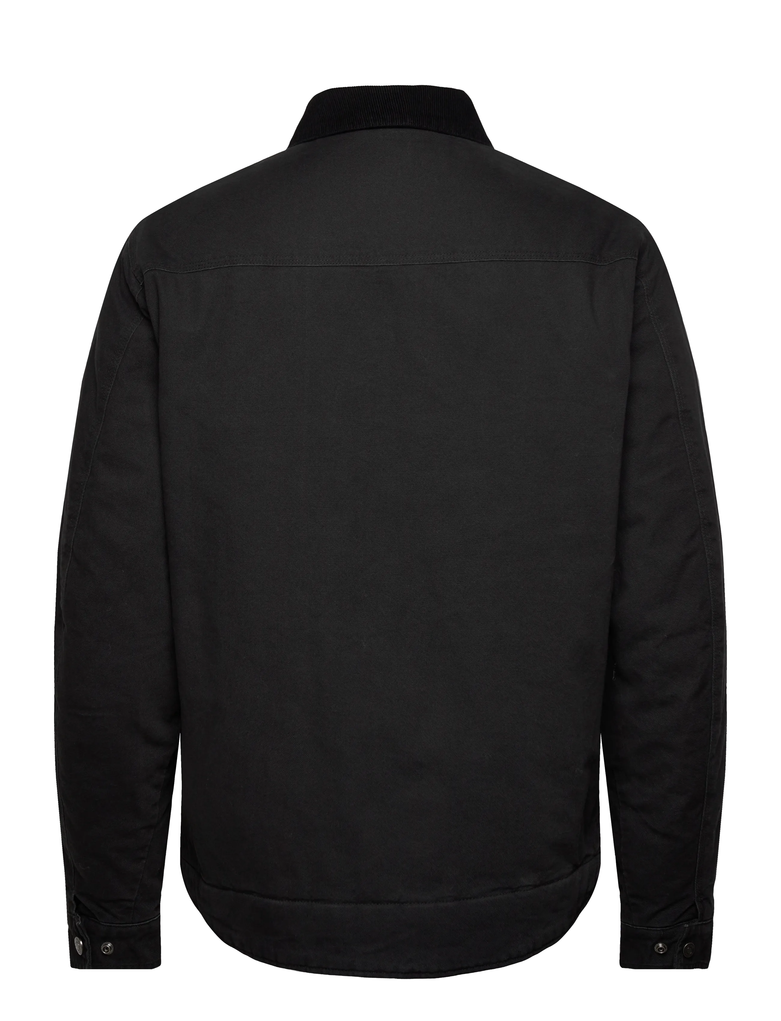 Superdry - COTTON CANVAS RANCH JKT - vårjackor - jet black - 2