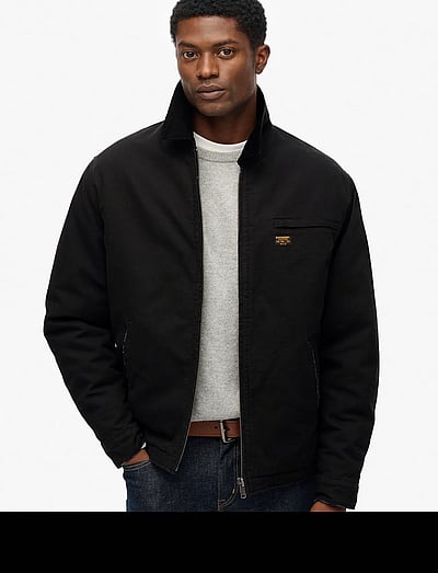 Cotton Canvas Ranch Jkt - Vindjakker