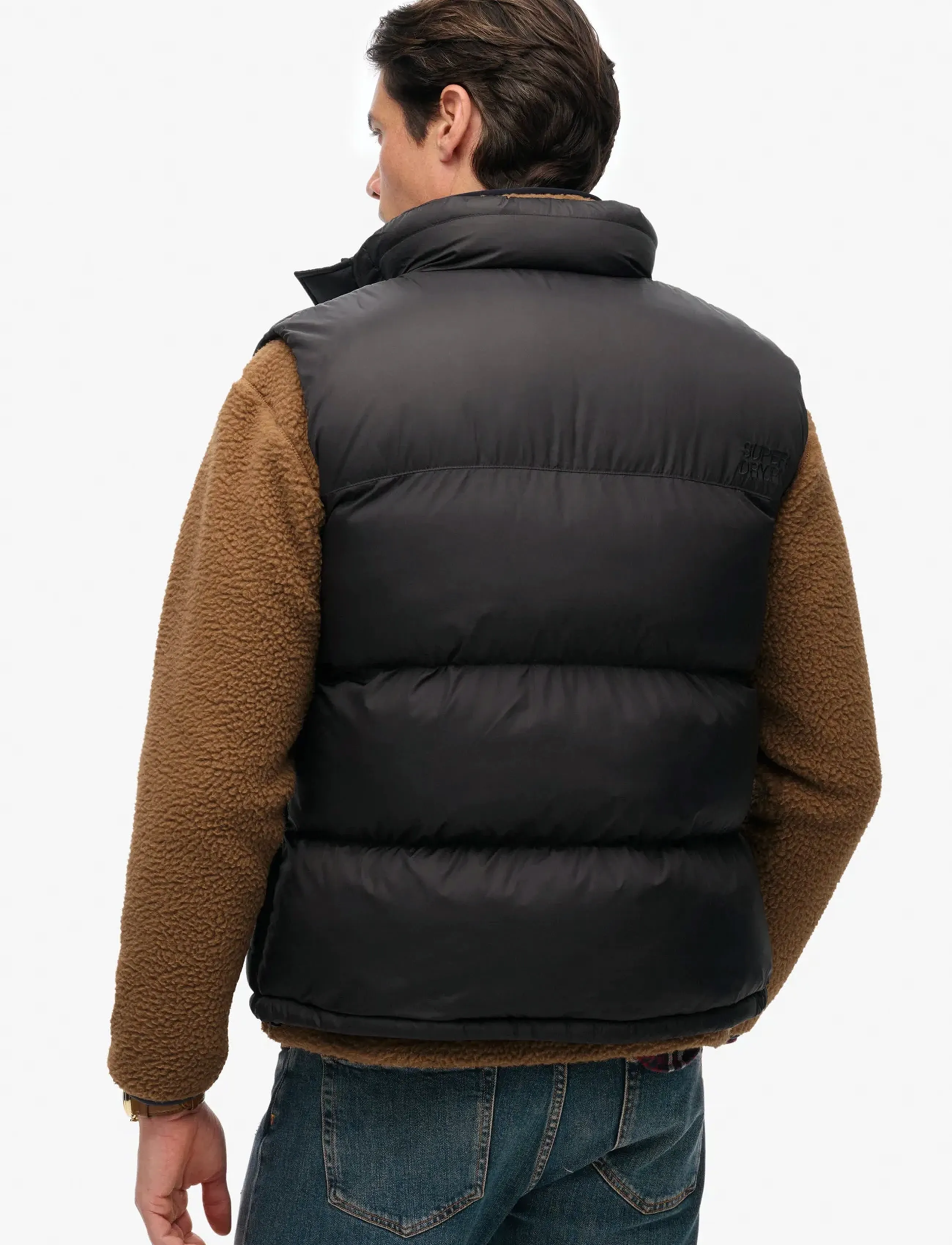 Superdry Tech Padded Gilet västar herr – bild 9