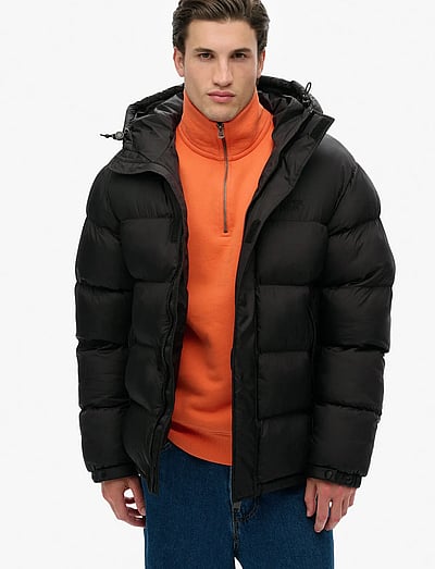 Hooded Tech Padded Jkt - Forede Jakker