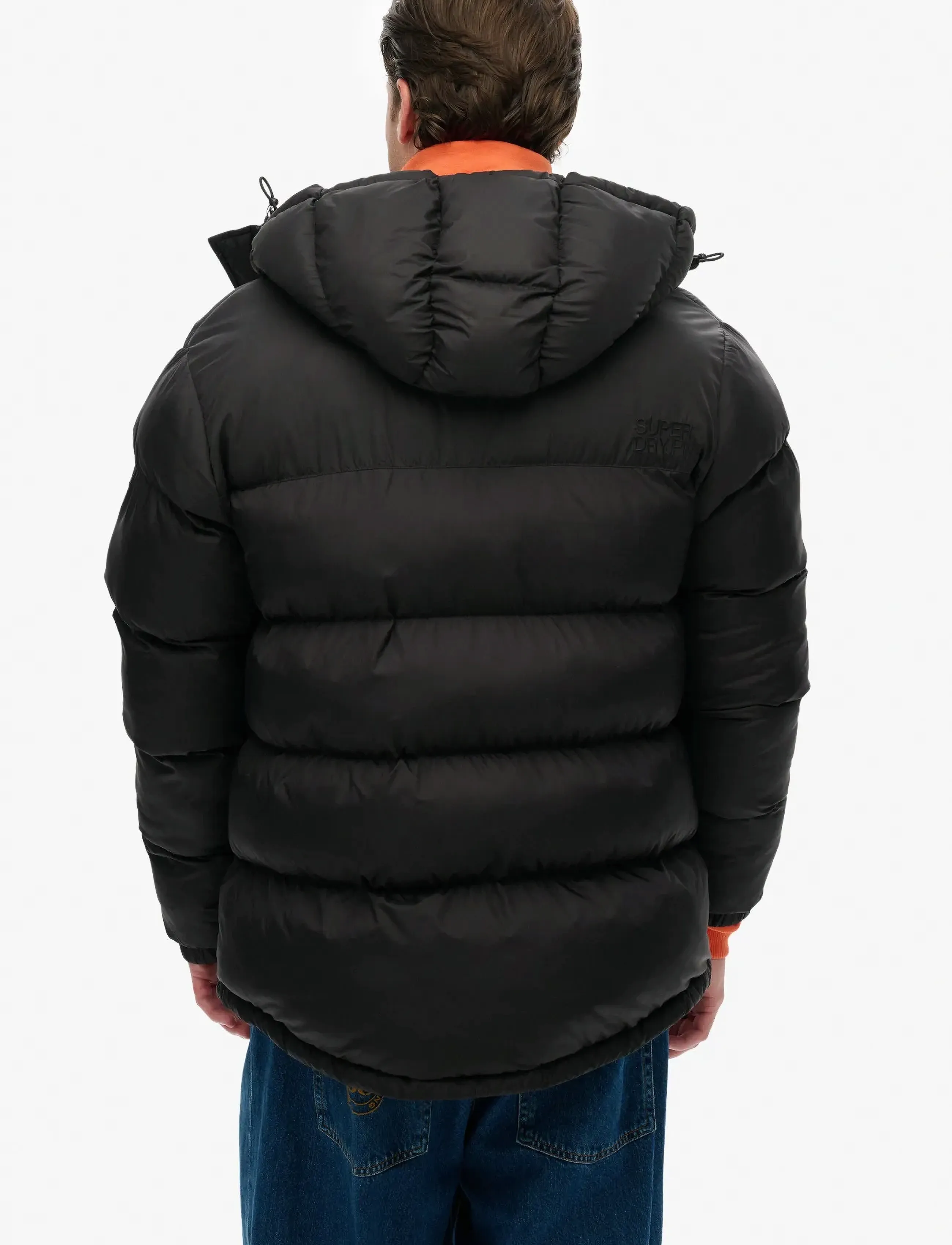 Superdry HOODED TECH PADDED JKT vinterjackor herr – bild 10