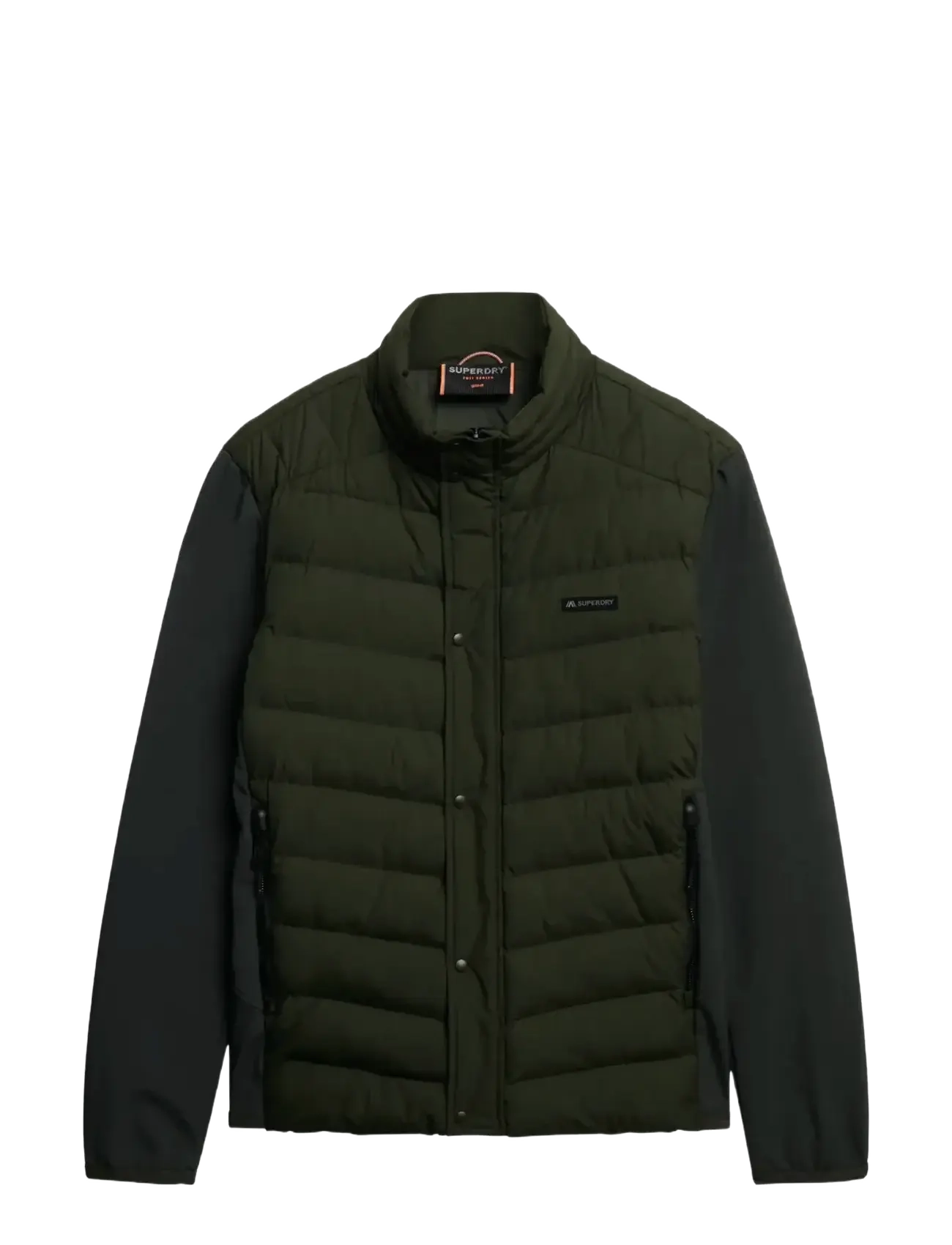 Superdry Storm Popper Softshell Jkt, M, Grey, Jakker > Vatterede Jakker, Herre