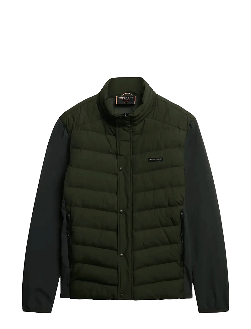 Superdry - STORM POPPER SOFTSHELL JKT - daunenjacken - surplus goods olive green - 0