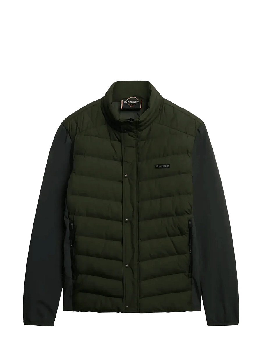 Superdry - STORM POPPER SOFTSHELL JKT - dunjackor - surplus goods olive green - 0