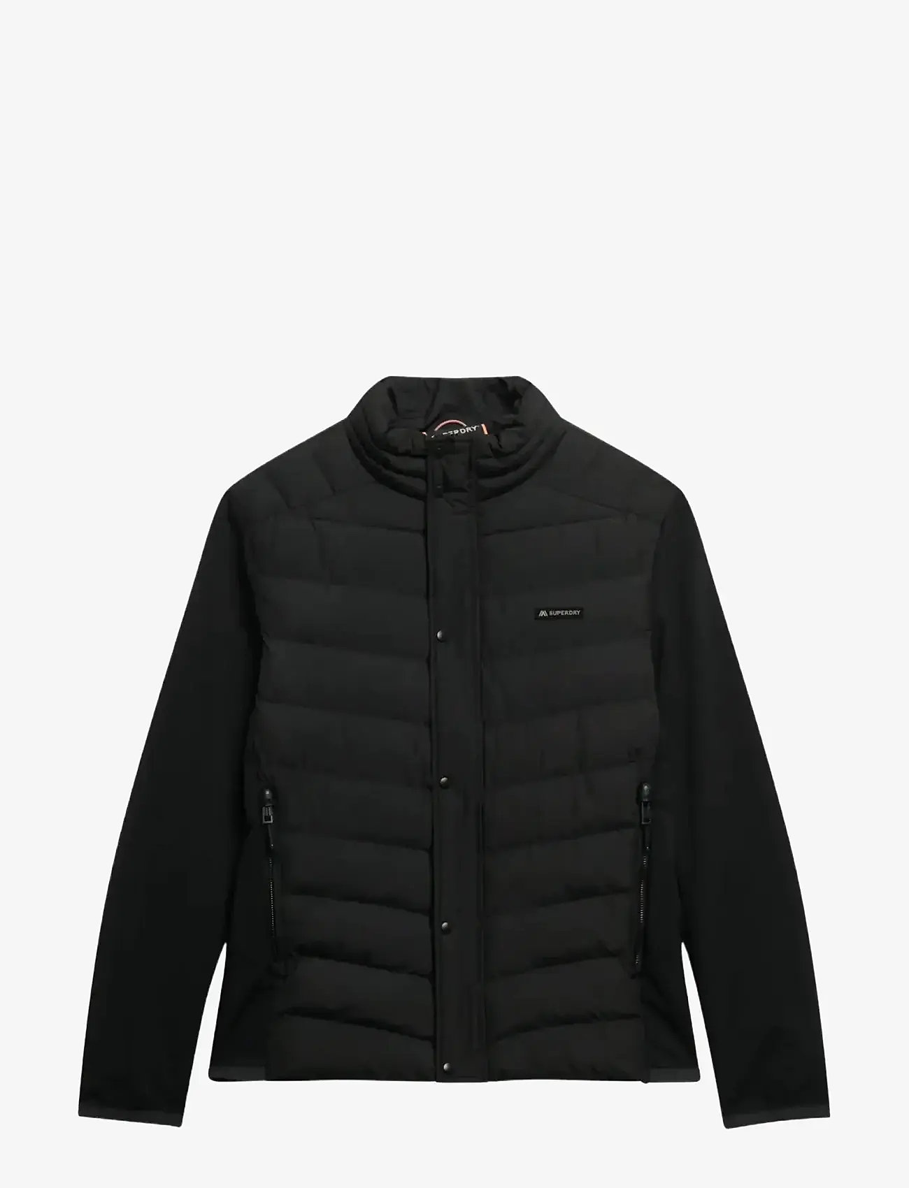 Superdry - STORM POPPER SOFTSHELL JKT - efterårsjakker - black - 0
