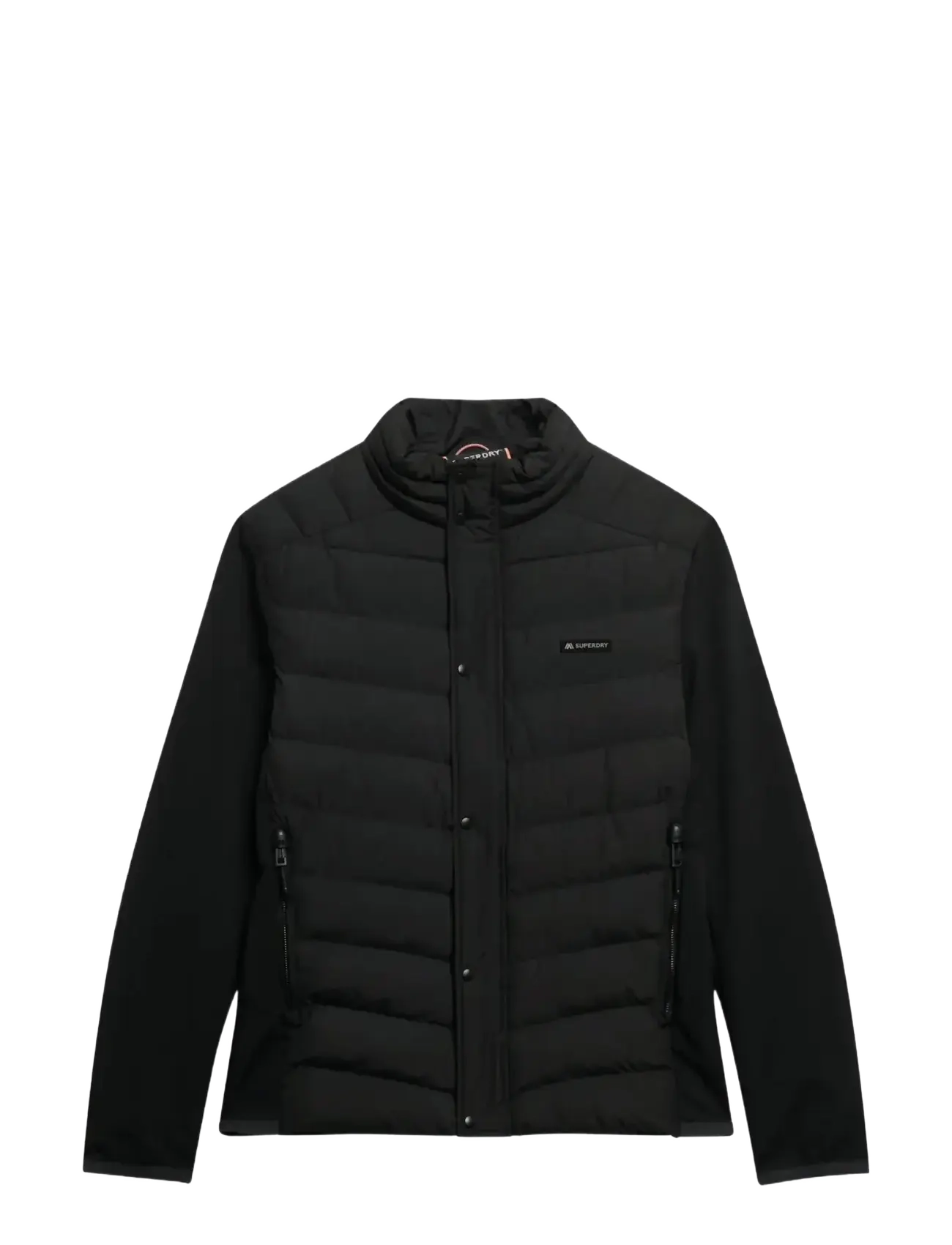 Superdry STORM POPPER SOFTSHELL JKT - Superdry - BLACK / black