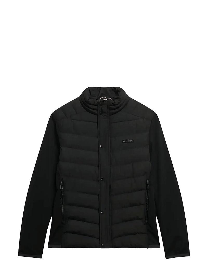 Superdry - STORM POPPER SOFTSHELL JKT - vinterjakker - black - 1
