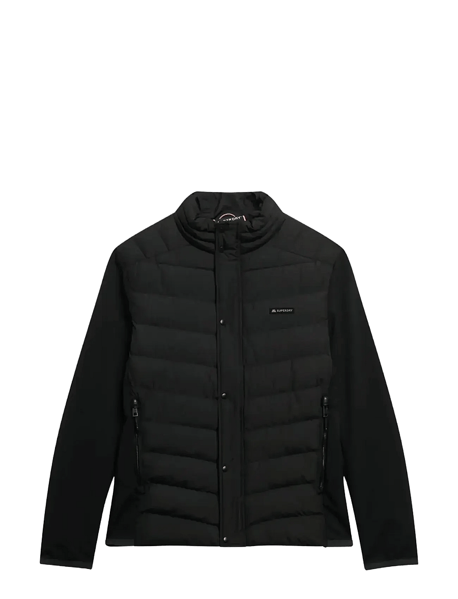 Superdry - STORM POPPER SOFTSHELL JKT - dunjackor - black - 1
