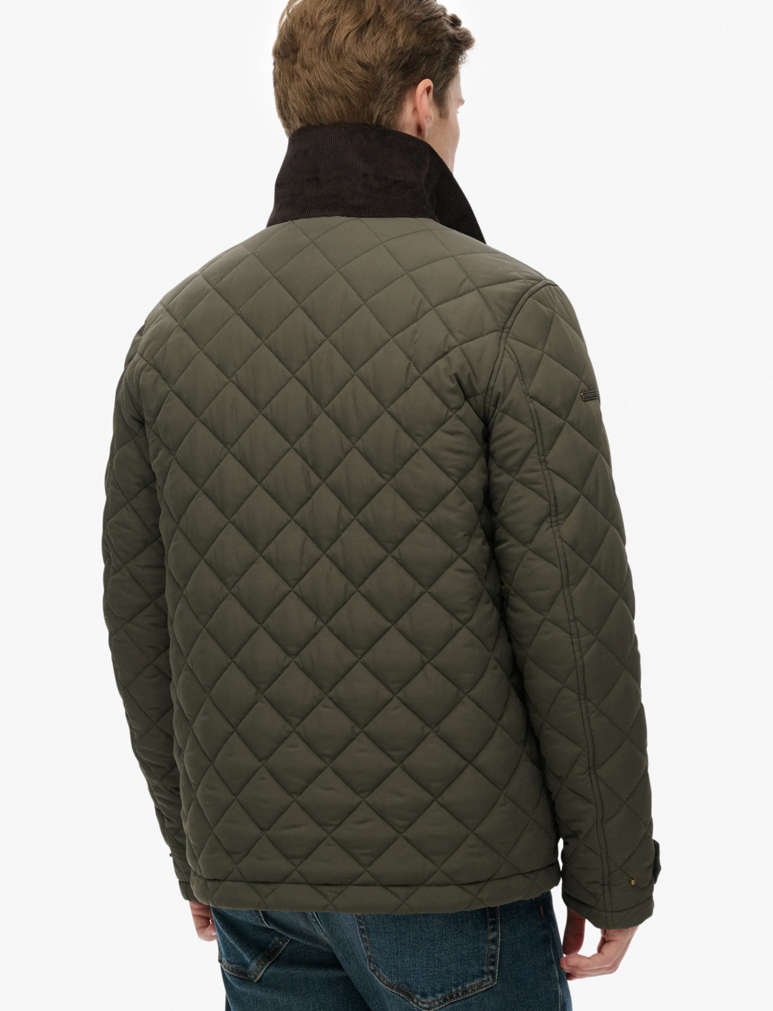 Superdry - QUILTED ESTATE COACH JACKET - army khaki - 3