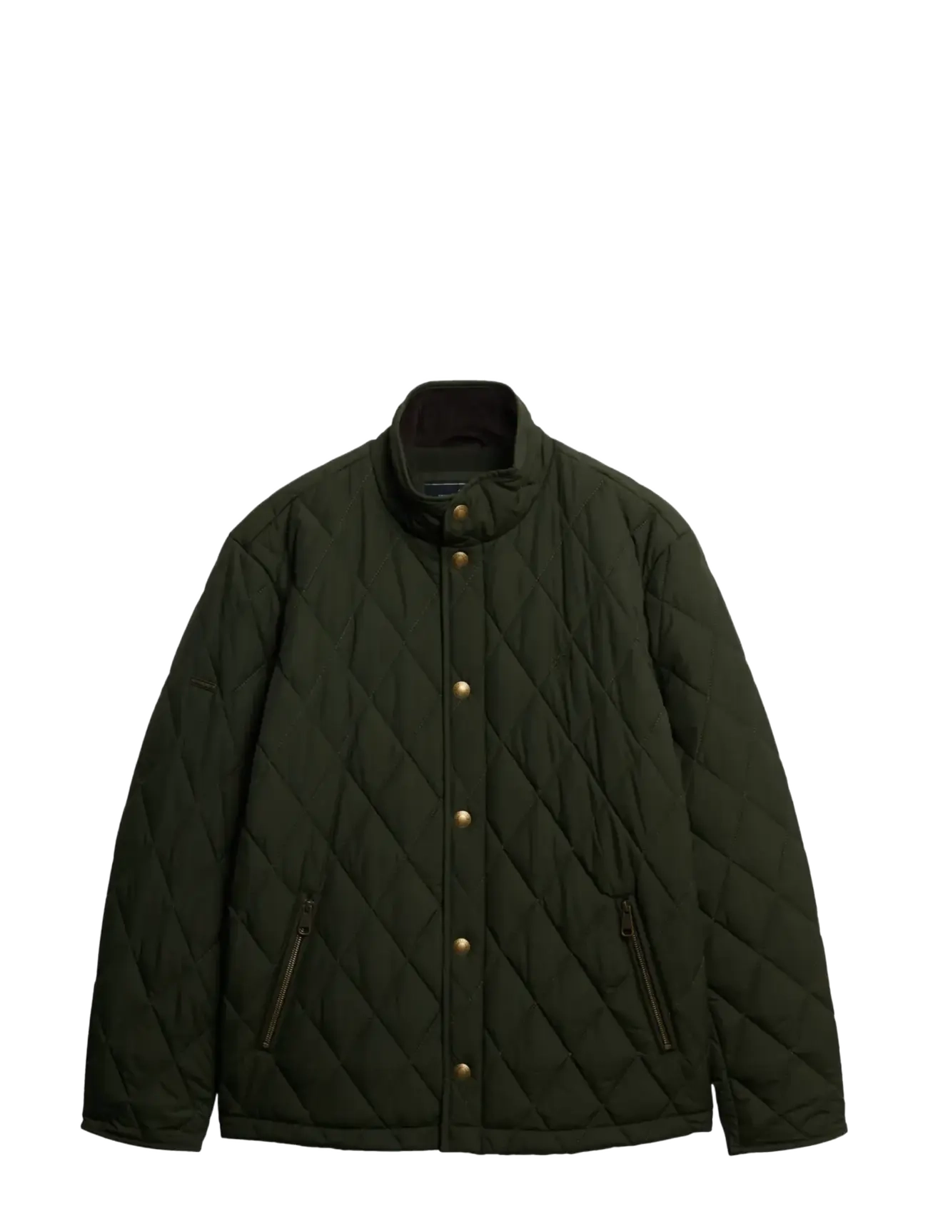 Superdry - QUILTED ESTATE COUNTRY JACKET - höstjackor - surplus goods olive green - 2