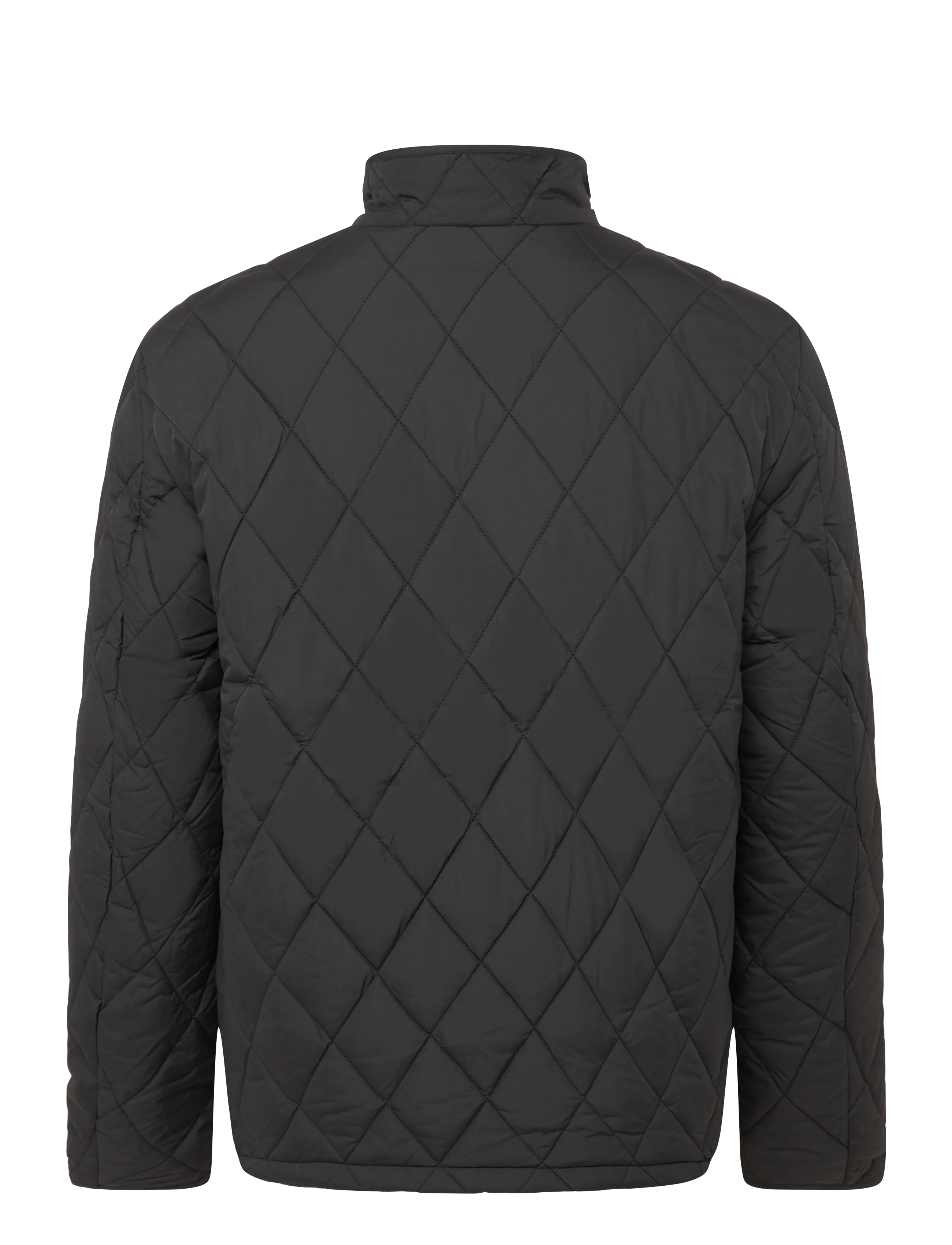 Superdry - QUILTED ESTATE COUNTRY JACKET - sügisjoped - meteorite black - 2