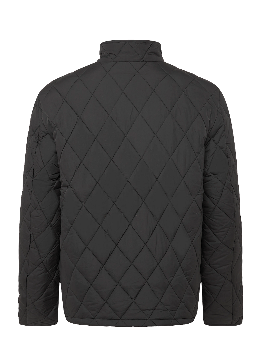 Superdry - QUILTED ESTATE COUNTRY JACKET - sügisjoped - meteorite black - 2