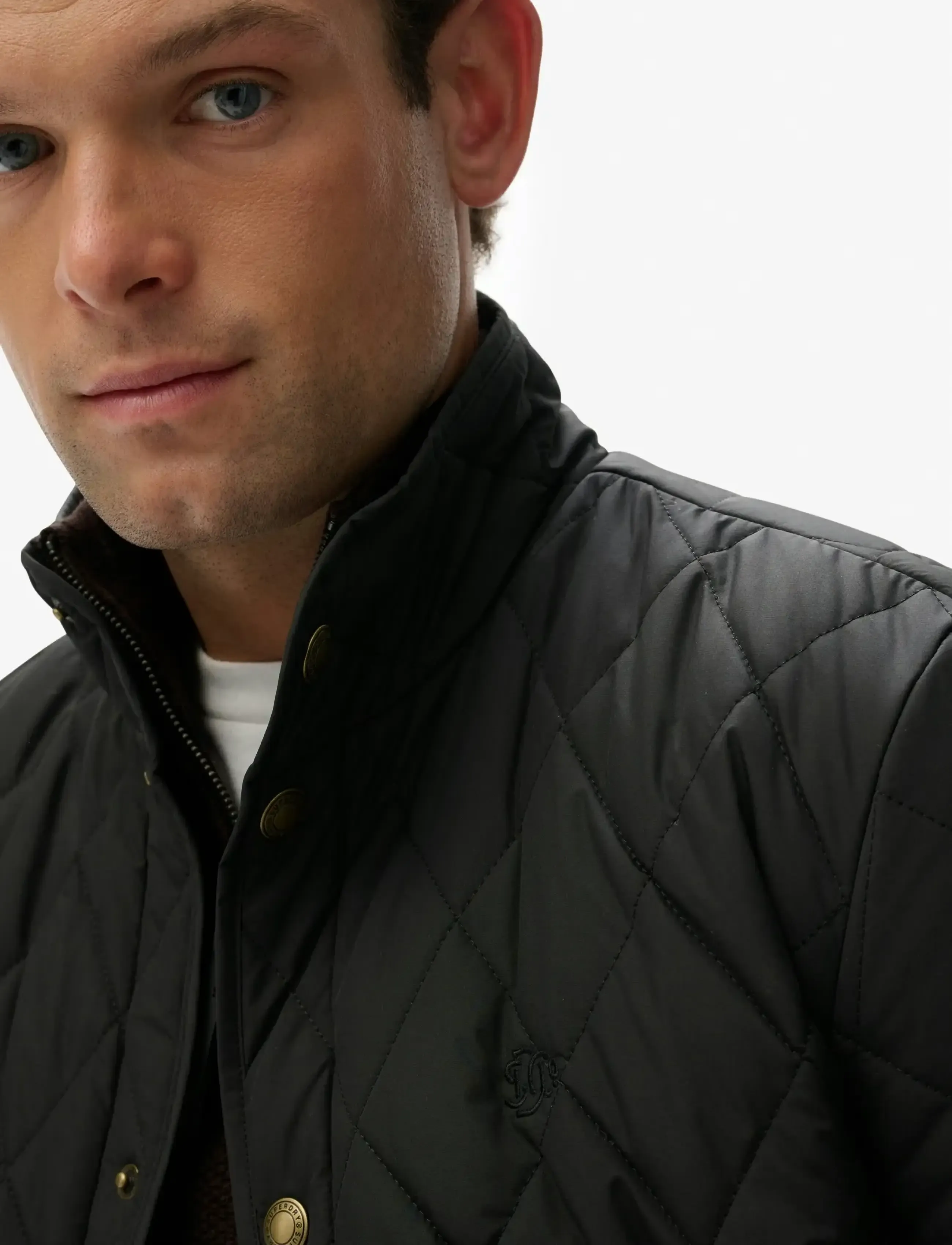 Superdry - QUILTED ESTATE COUNTRY JACKET - meteorite black - 4
