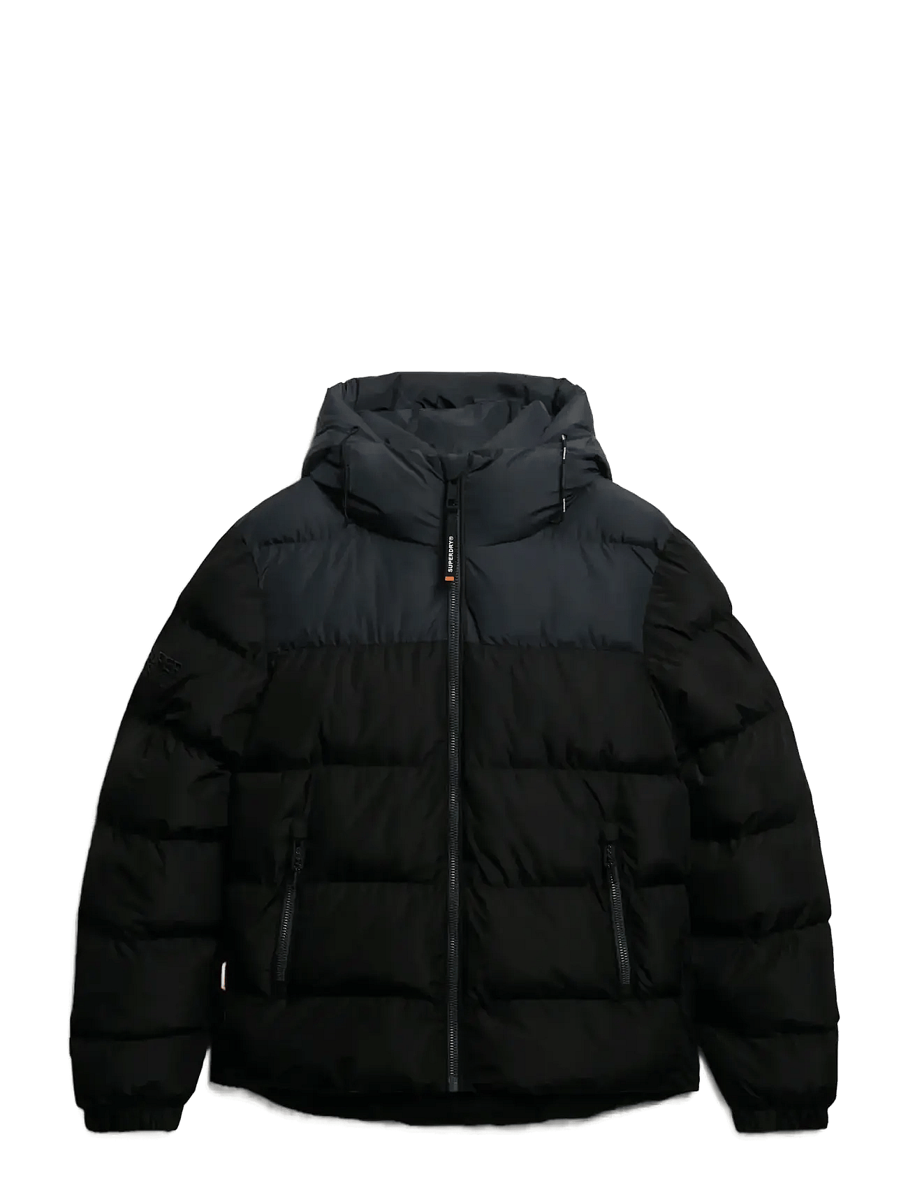 Superdry - Colourblock Hooded Puffer Jkt