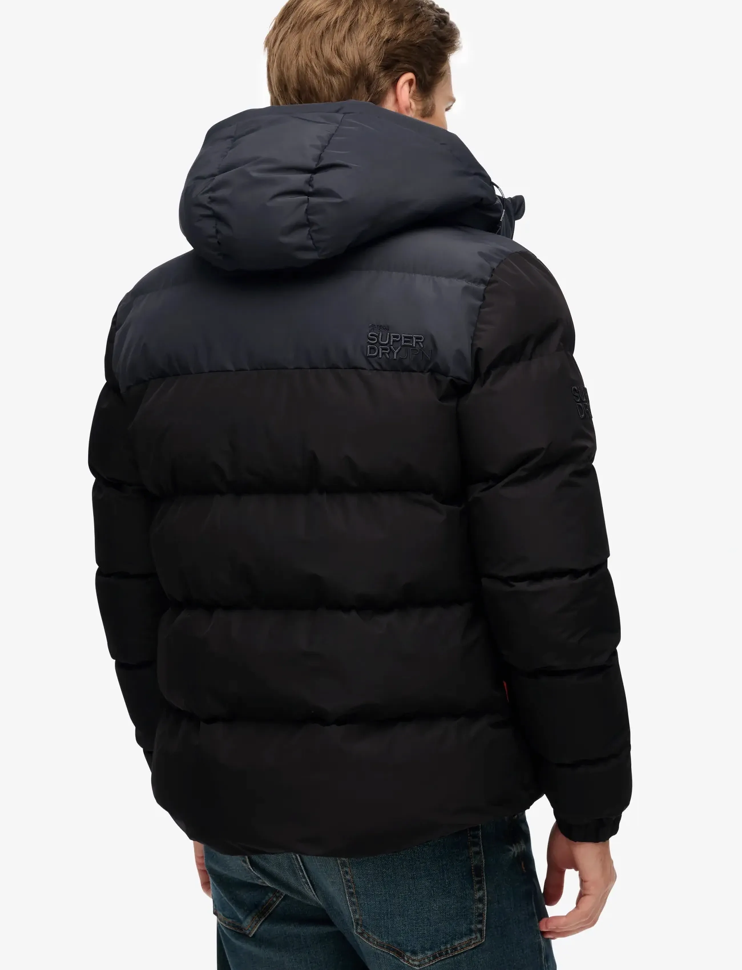 Colourblock Puffer Jacket 10