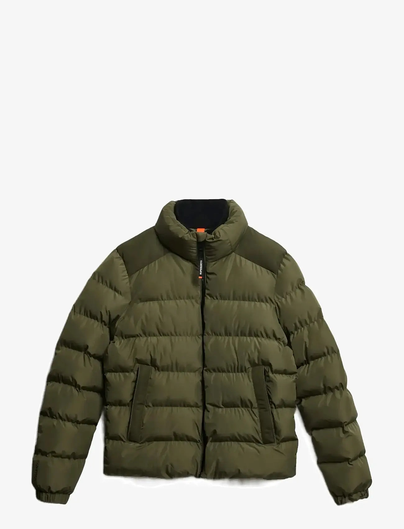 Superdry - SPORTS PUFFER JACKET - talvejoped - shooting olive - 1