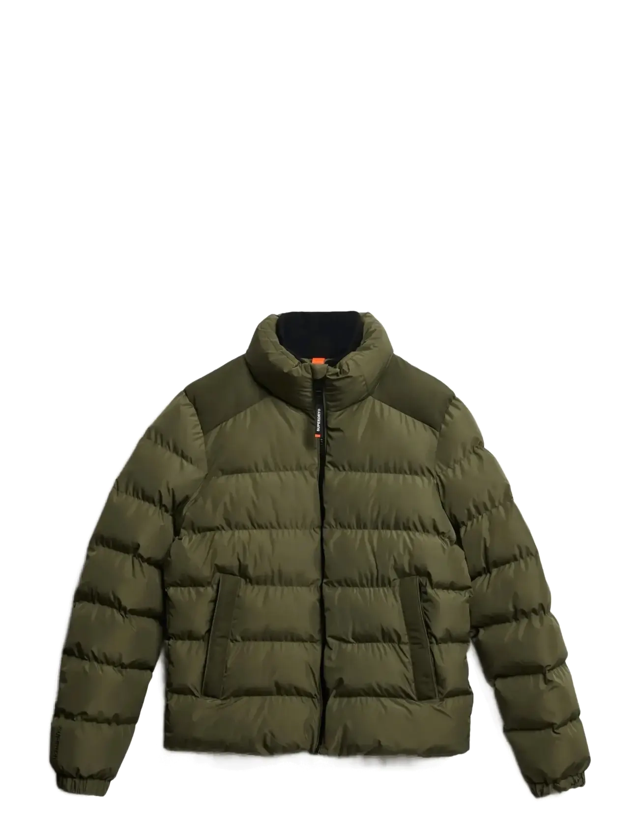 Superdry SPORTS PUFFER JACKET - Padded jackets - SHOOTING OLIVE / green