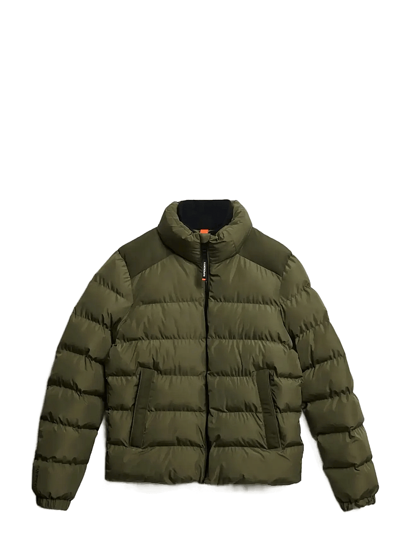 Superdry - SPORTS PUFFER JACKET - talvejoped - shooting olive - 1