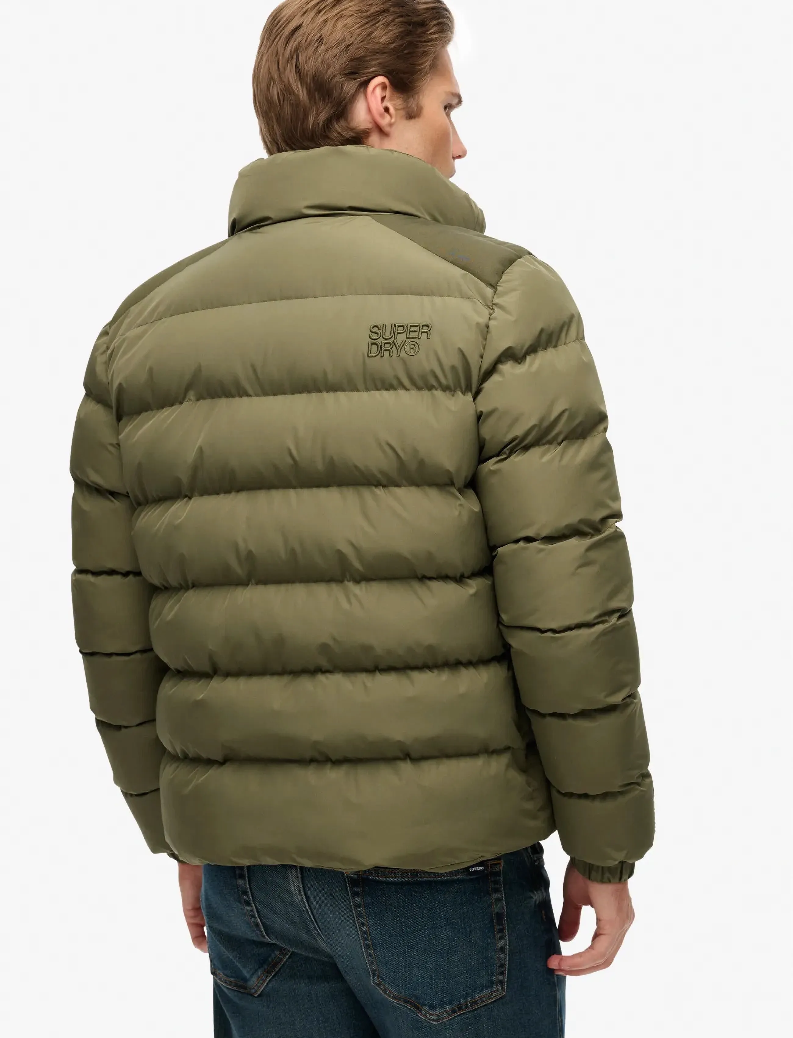 Superdry Vadderad sportjacka herr – bild 10