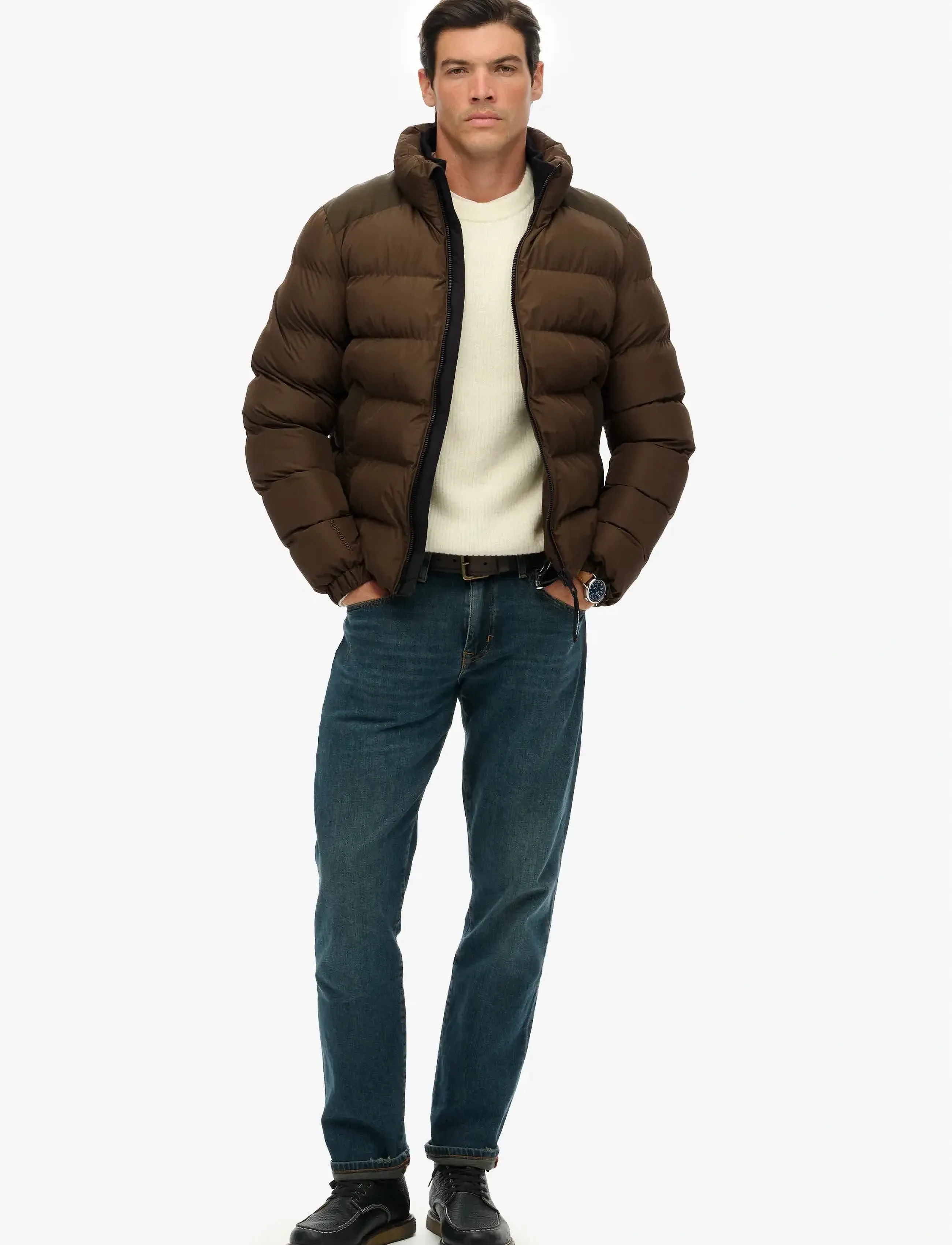 Sport Puffer Jacka 9