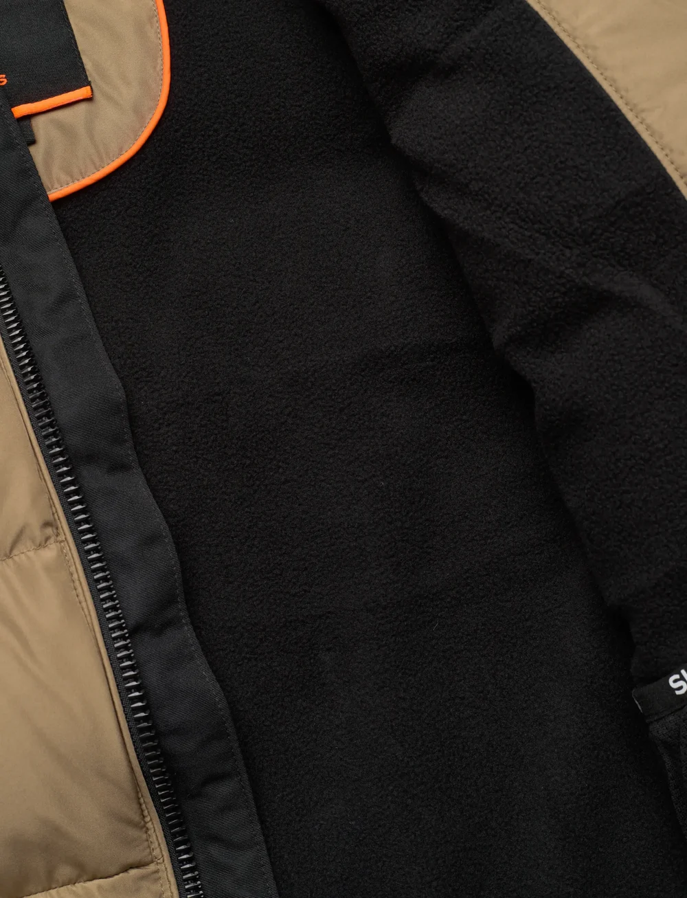 Superdry - SPORTS PUFFER GILET - västar - rock stone - 4