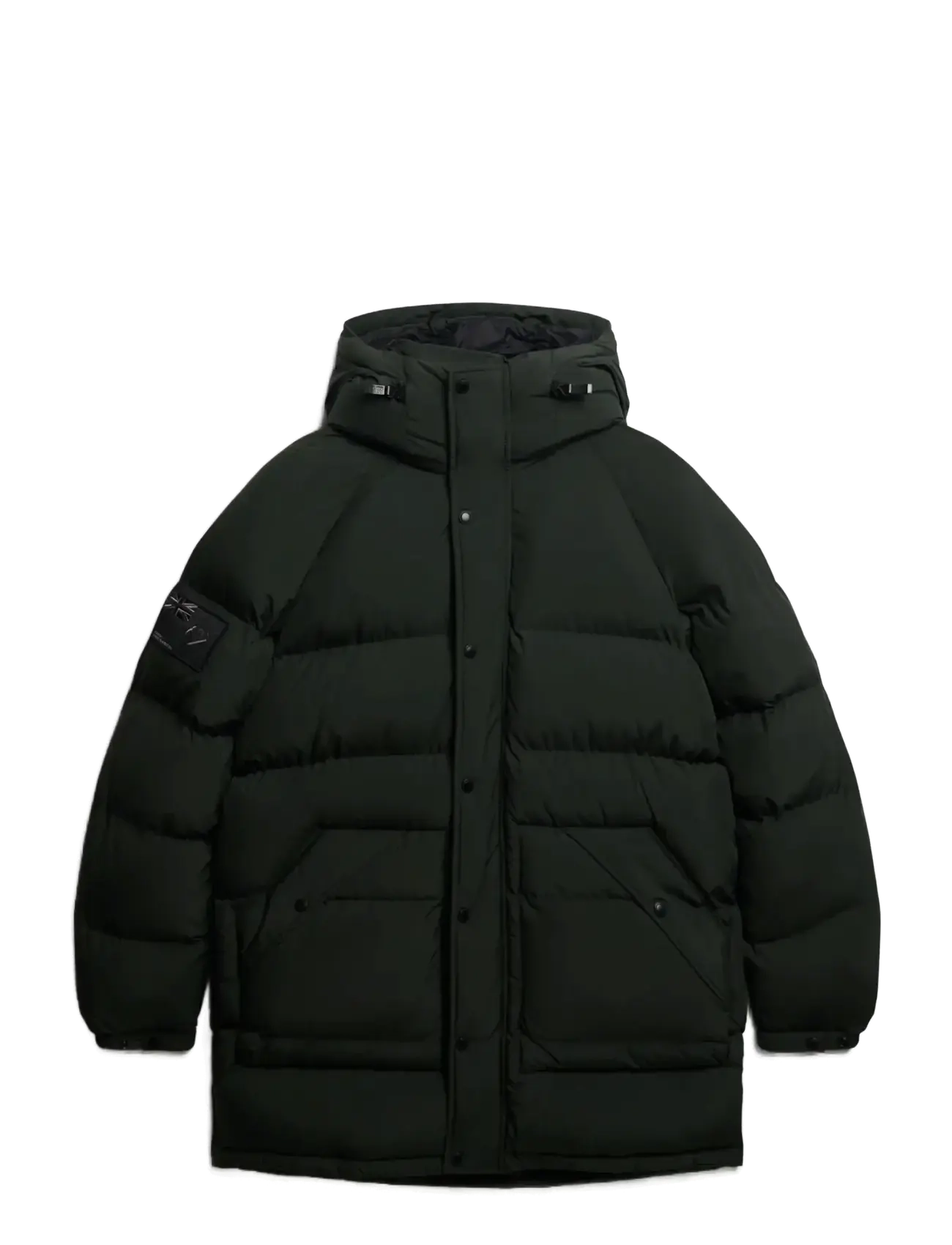 Xpd Longline Baffle Parka
