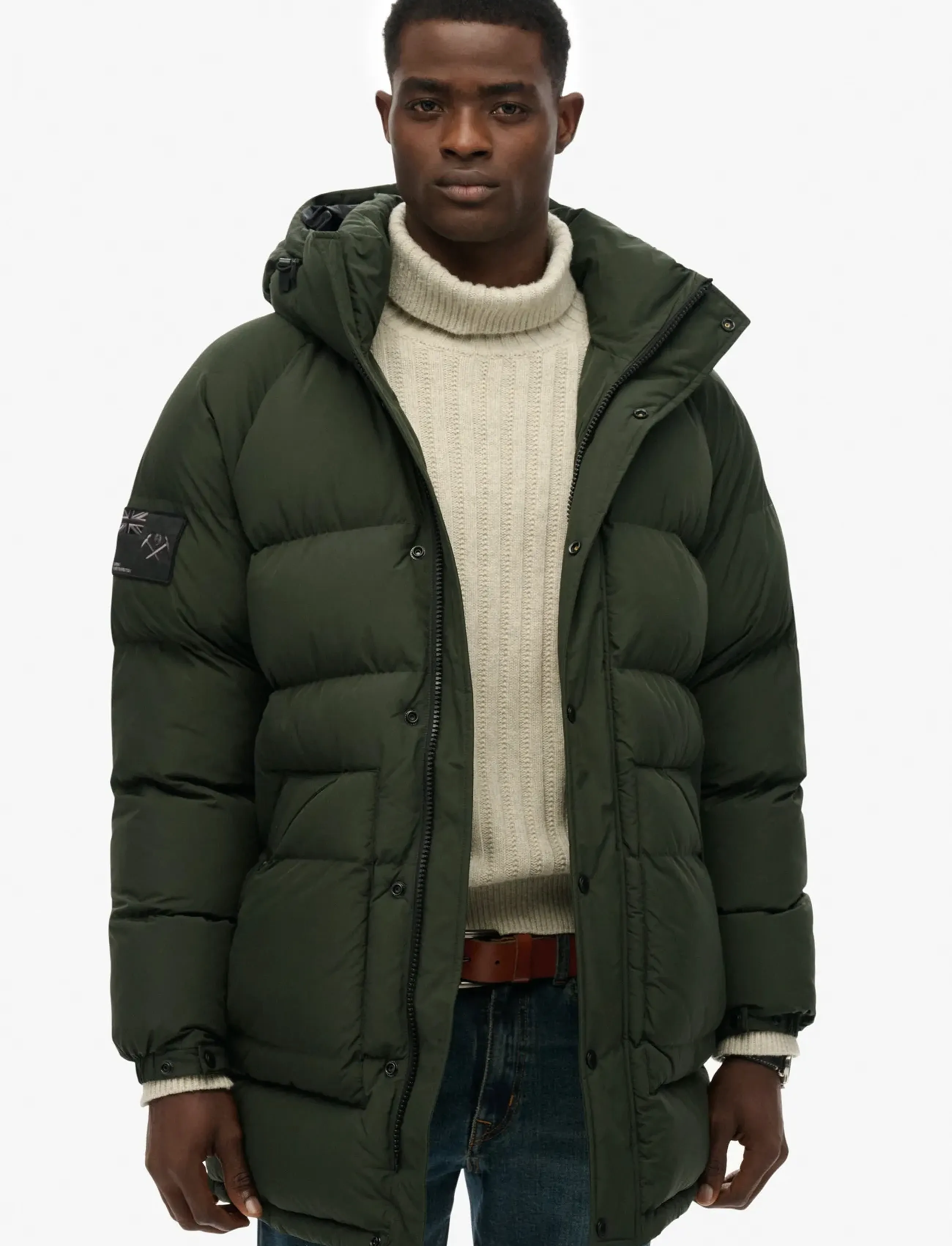 XPD Longline Baffle Parka 2
