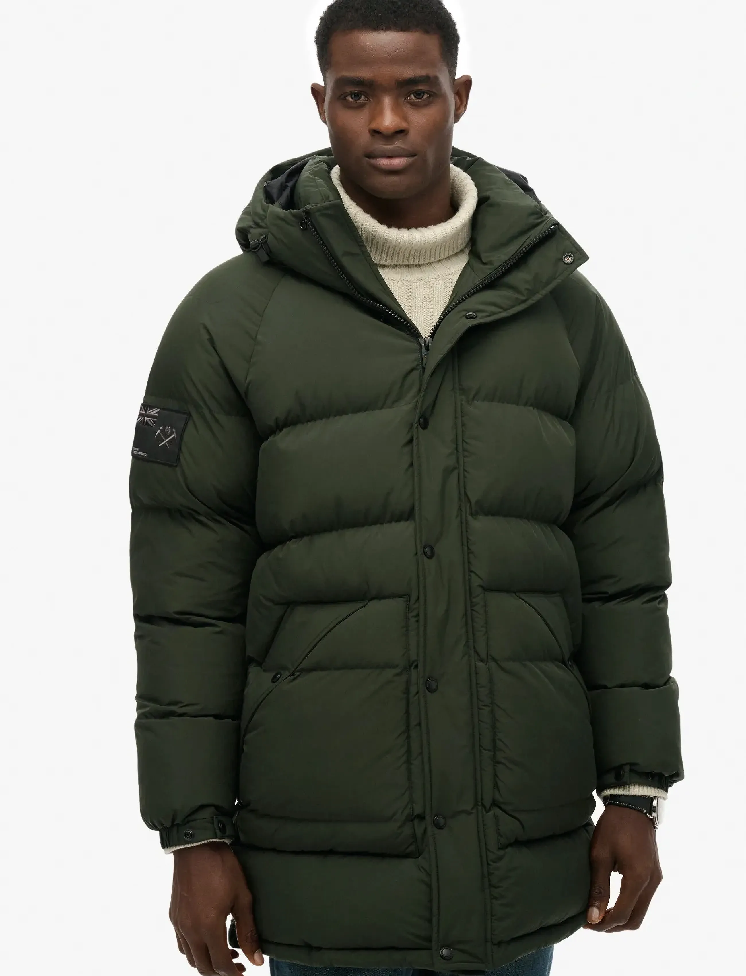 XPD Longline Baffle Parka 7