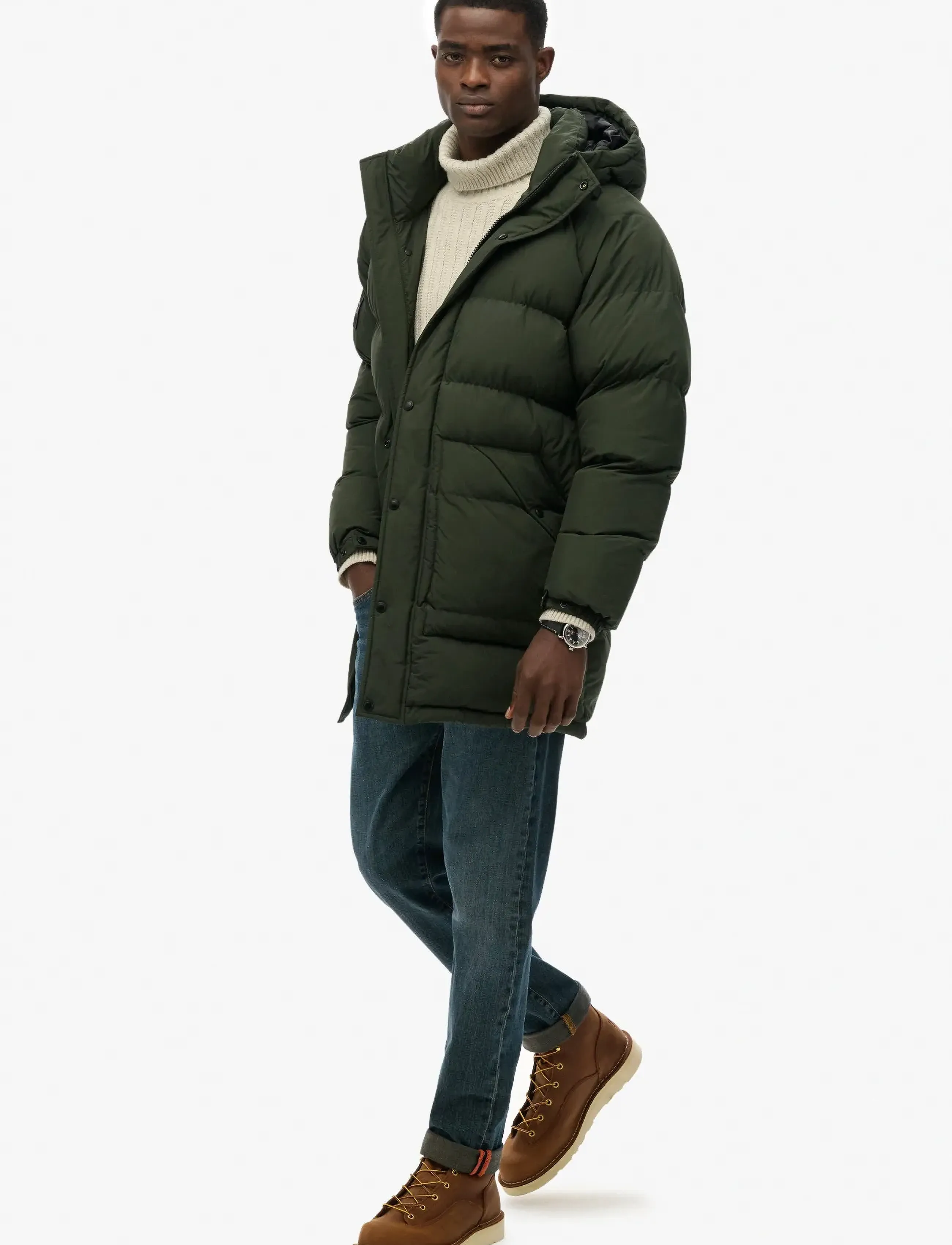 XPD Longline Baffle Parka 8