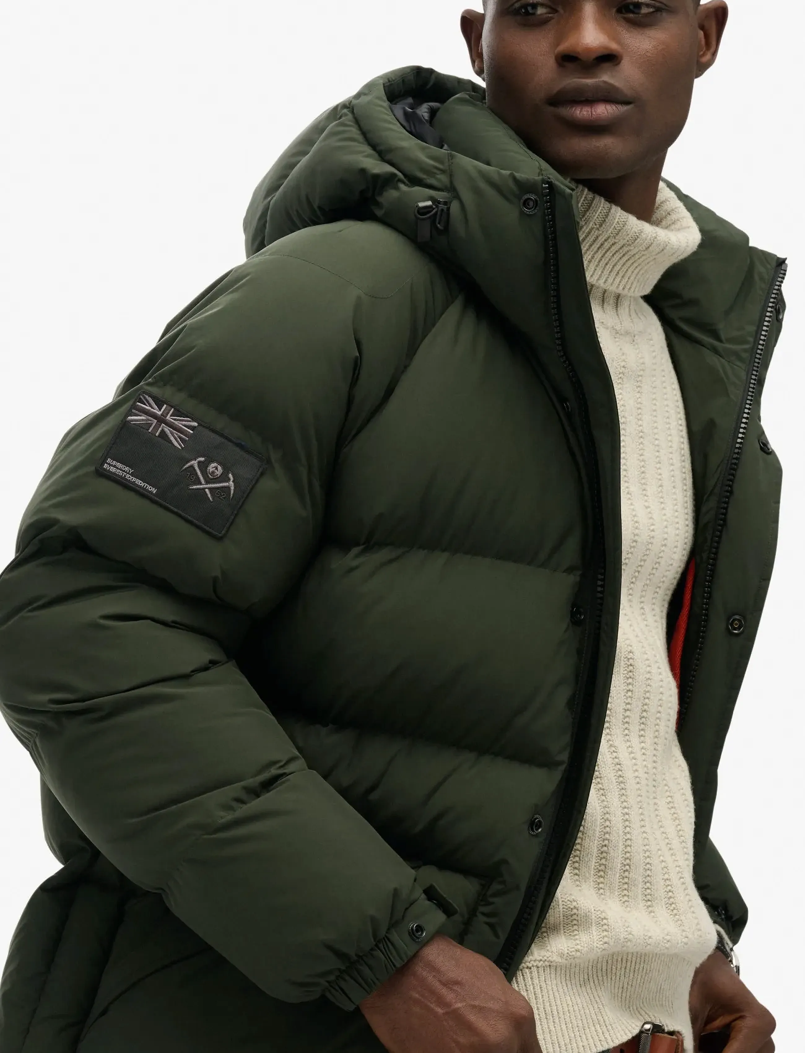 XPD Longline Baffle Parka 9