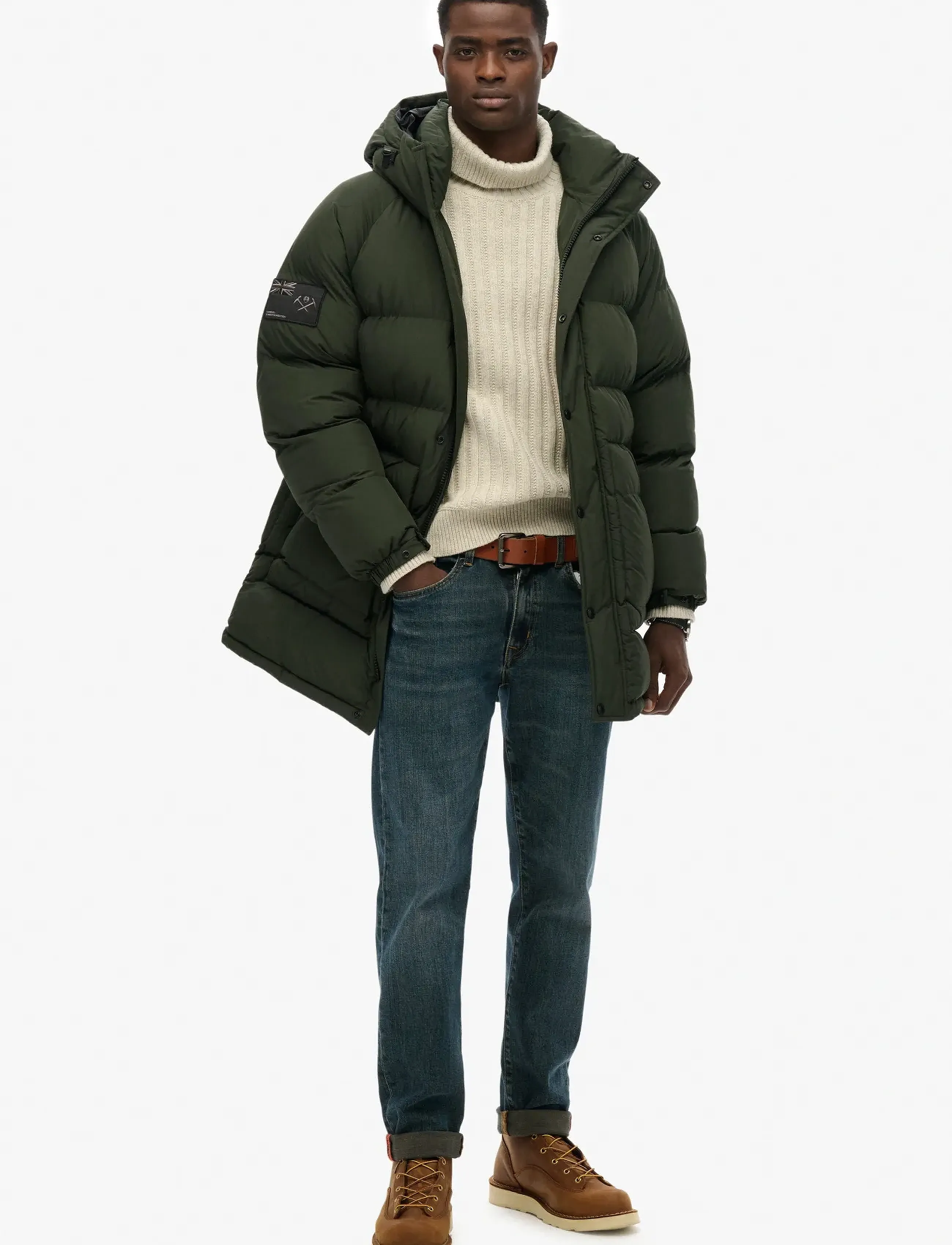 XPD Longline Baffle Parka 10