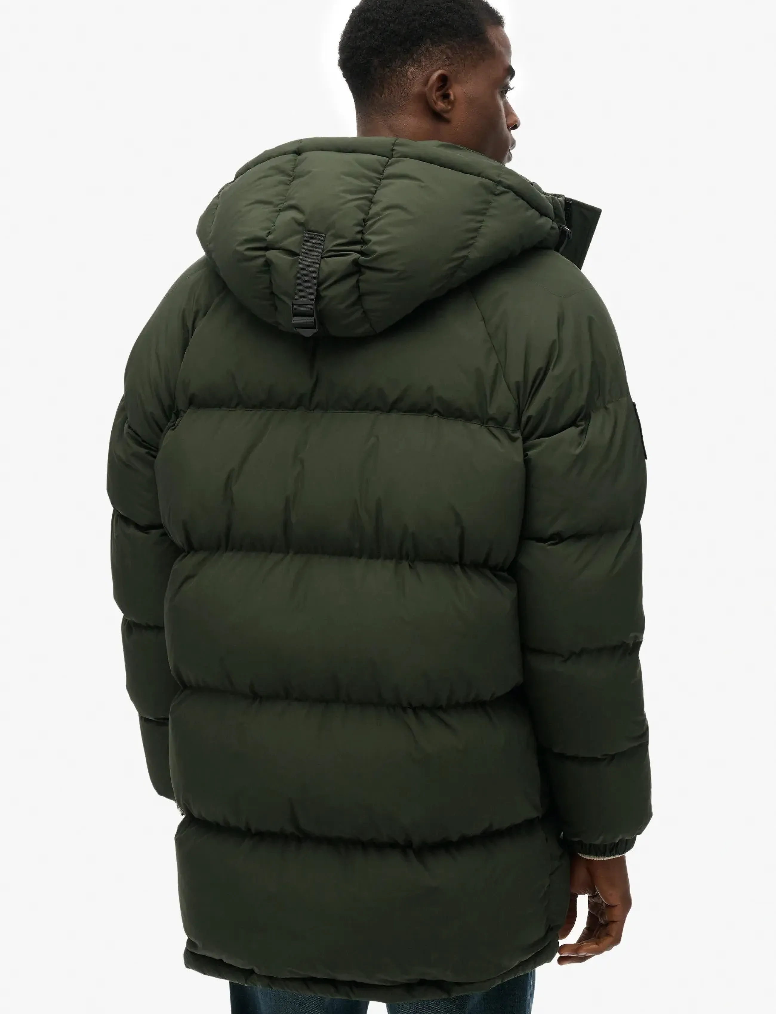 Superdry Xpd Longline Baffle Parka vinterjackor herr – bild 10