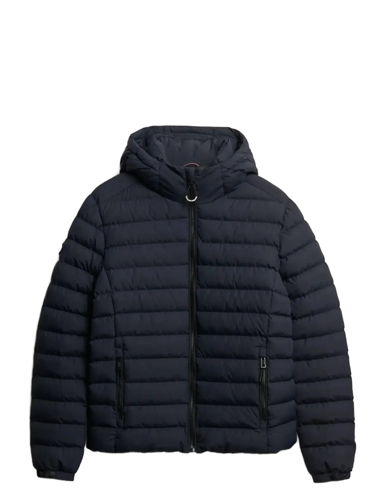 Superdry HOODED FUJI PADDED JACKET - Fodrade jackor - ECLIPSE NAVY / navy