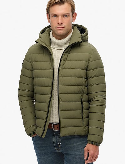 Hooded Fuji Padded Jacket - Forede Jakker