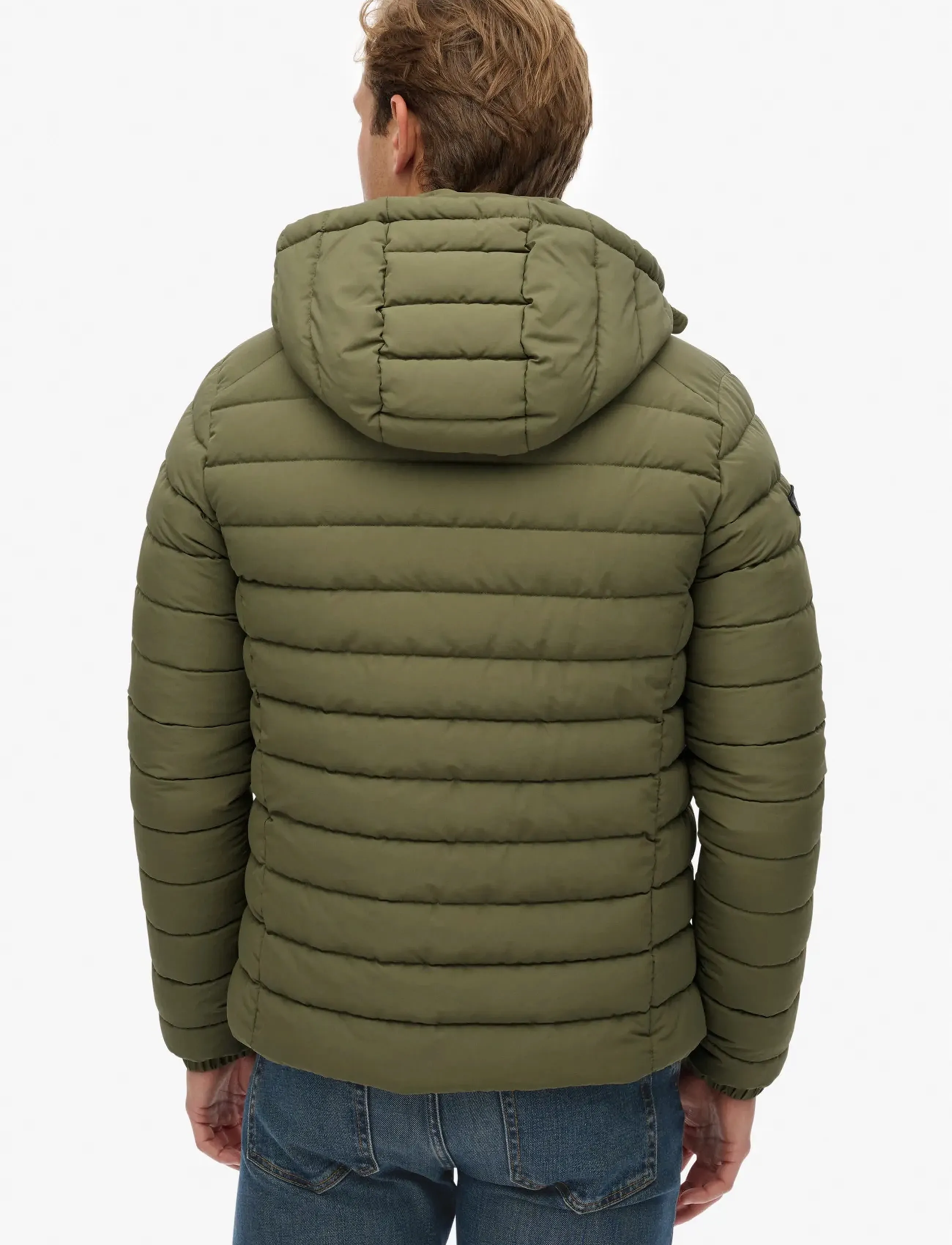 Superdry Hooded Fuji Padded Jacket dunjackor herr – bild 9