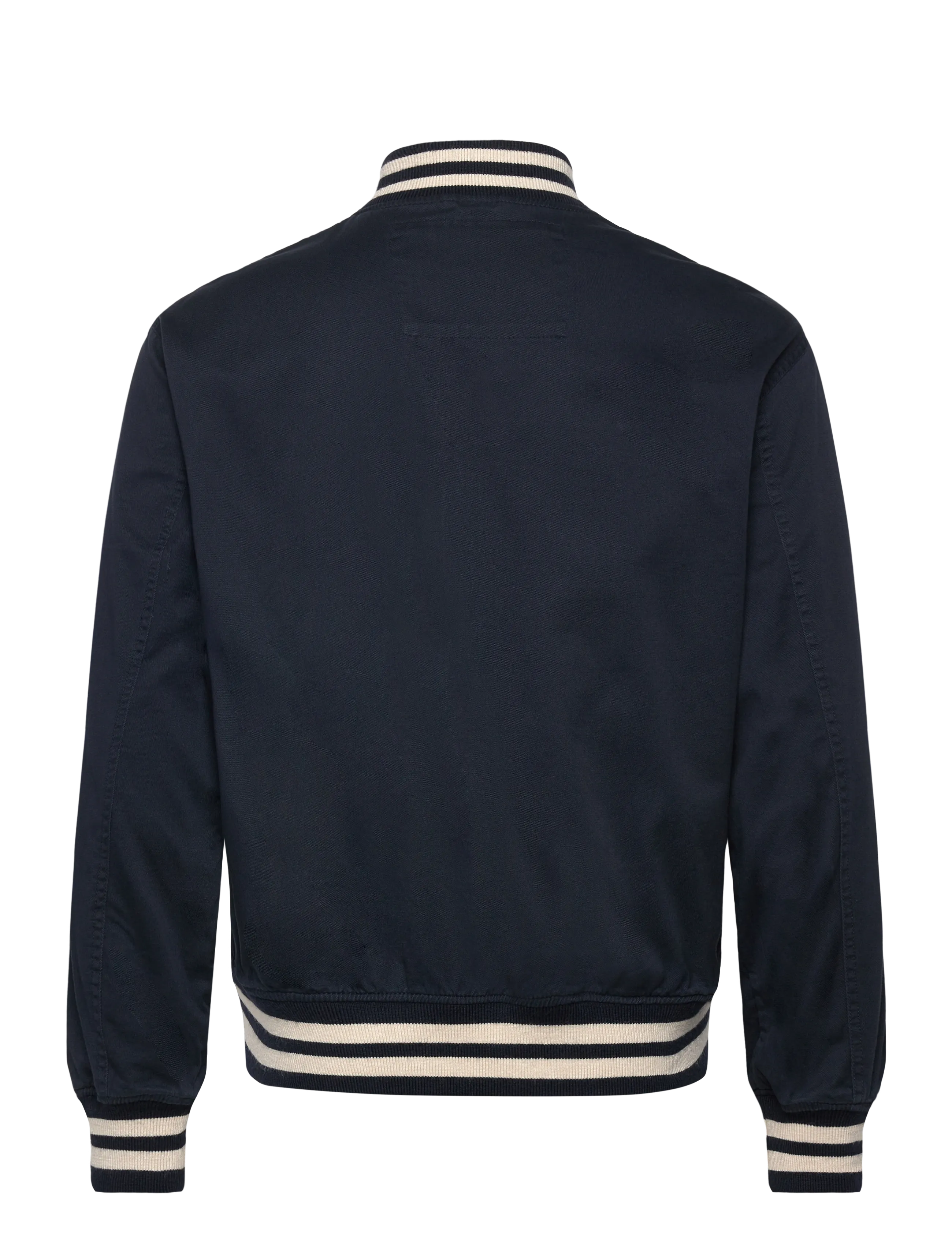 Superdry - TWILL VARSITY BOMBER JKT - varsity jackets - eclipse navy - 2