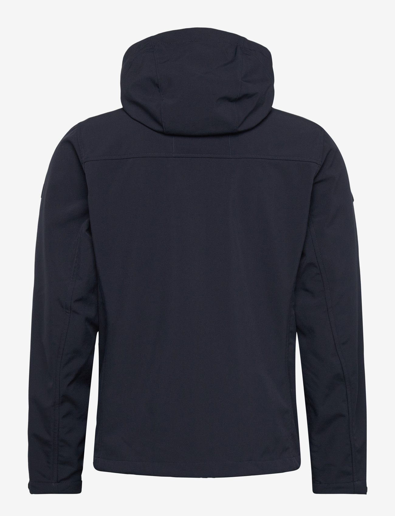 Superdry - HOODED SOFTSHELL TREKKER JKT - outdoor jacken - eclipse navy - 2