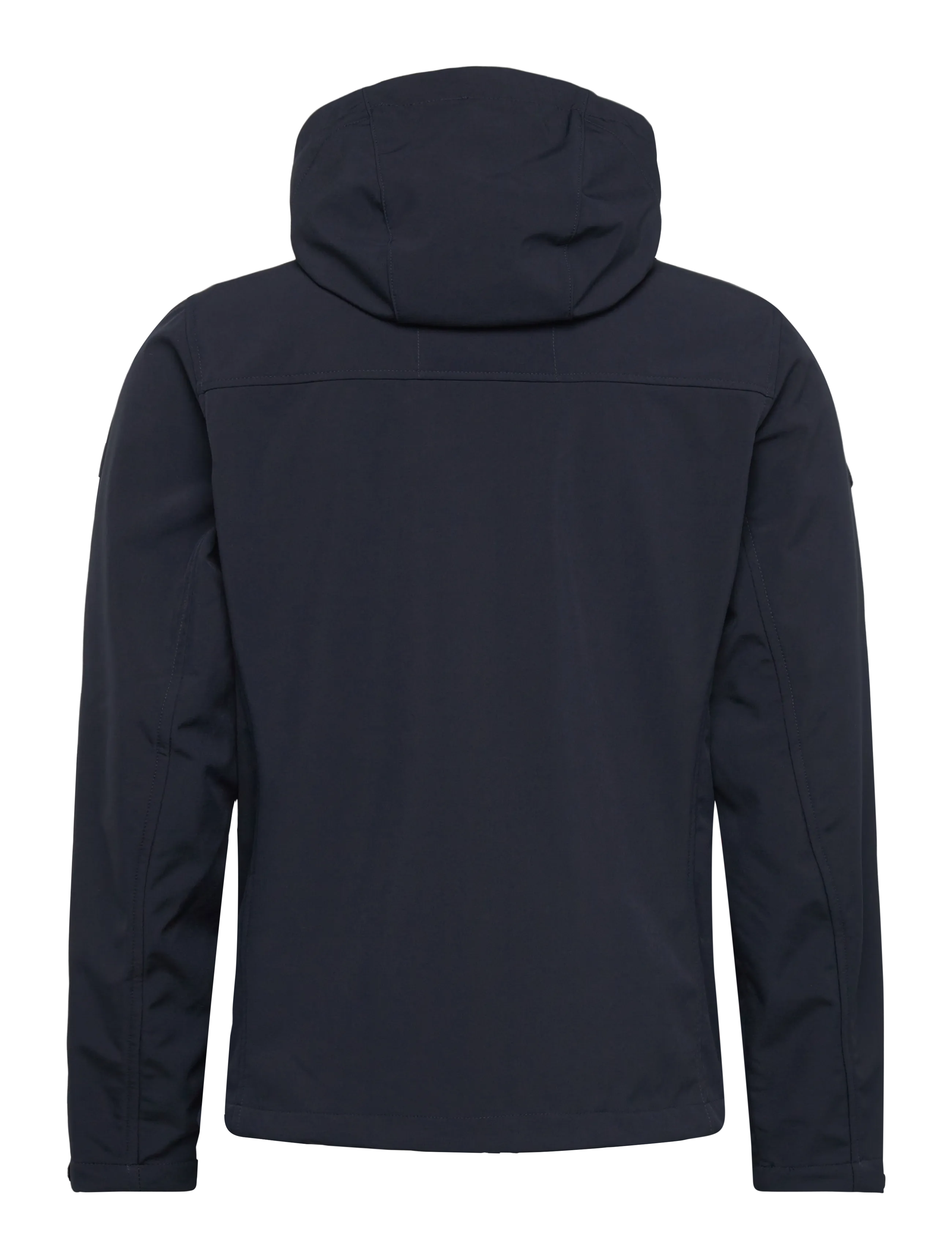 Superdry - HOODED SOFTSHELL TREKKER JKT - outdoor jackets - eclipse navy - 2