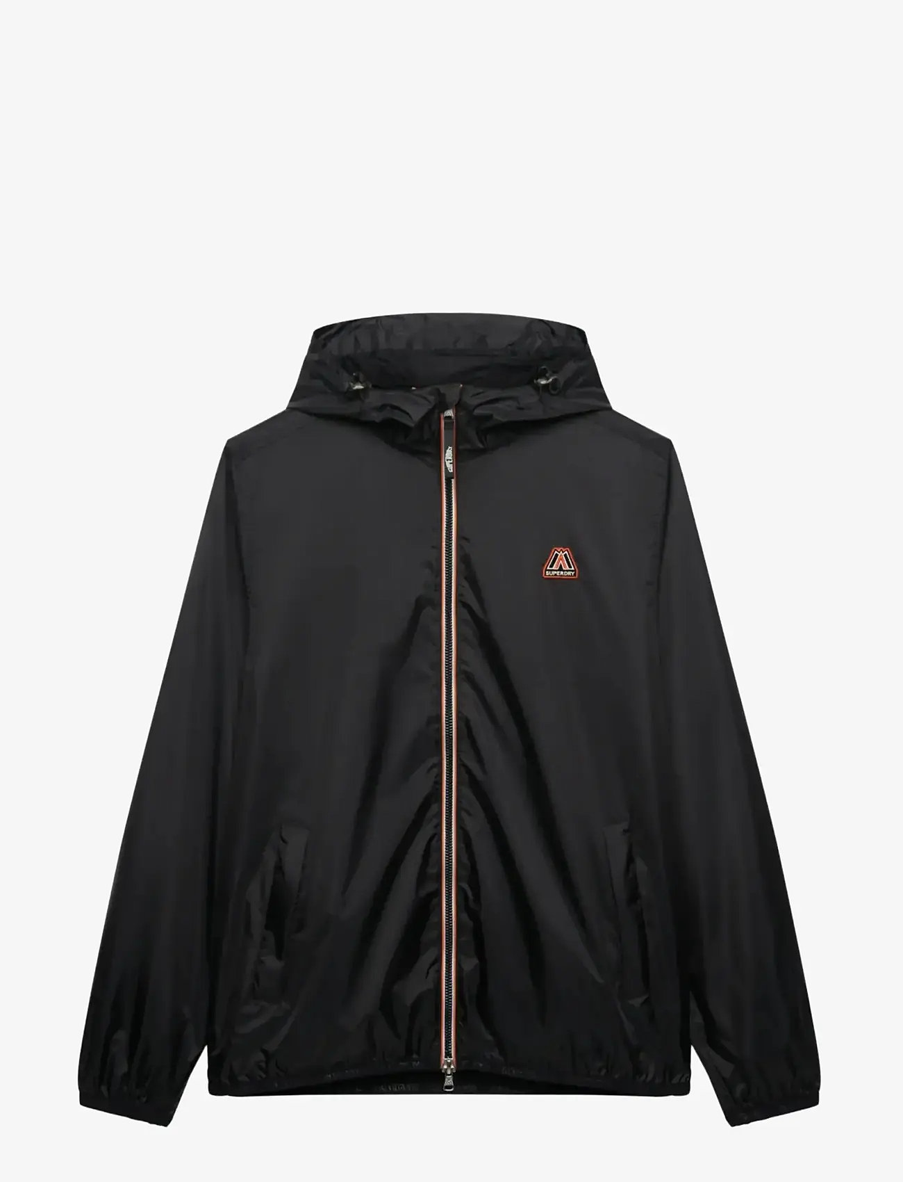 Superdry - ESSENTIAL TRI WINDBREAKER JKT - friluftsjakker - black - 1