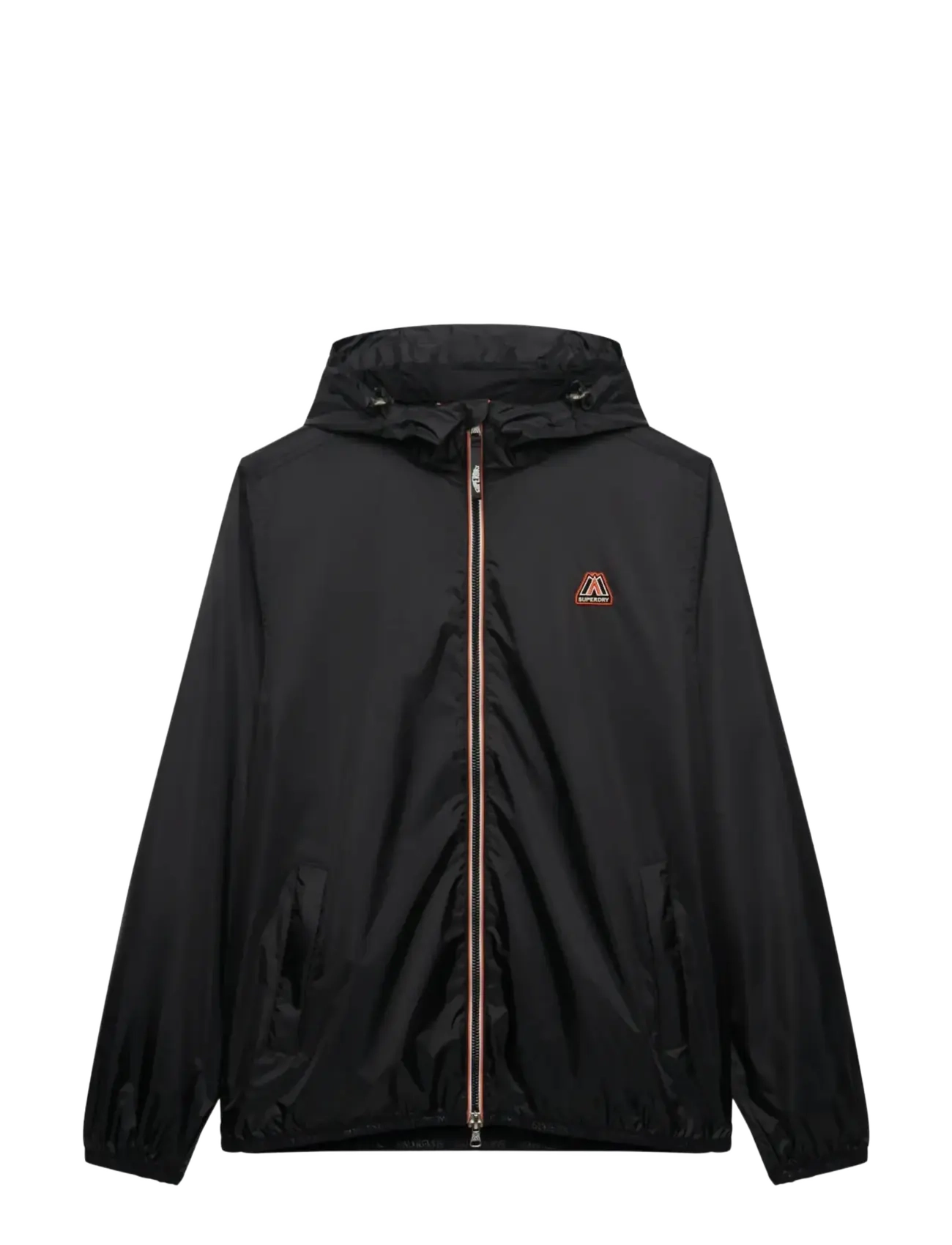 Superdry ESSENTIAL TRI WINDBREAKER JKT - Superdry - BLACK / black